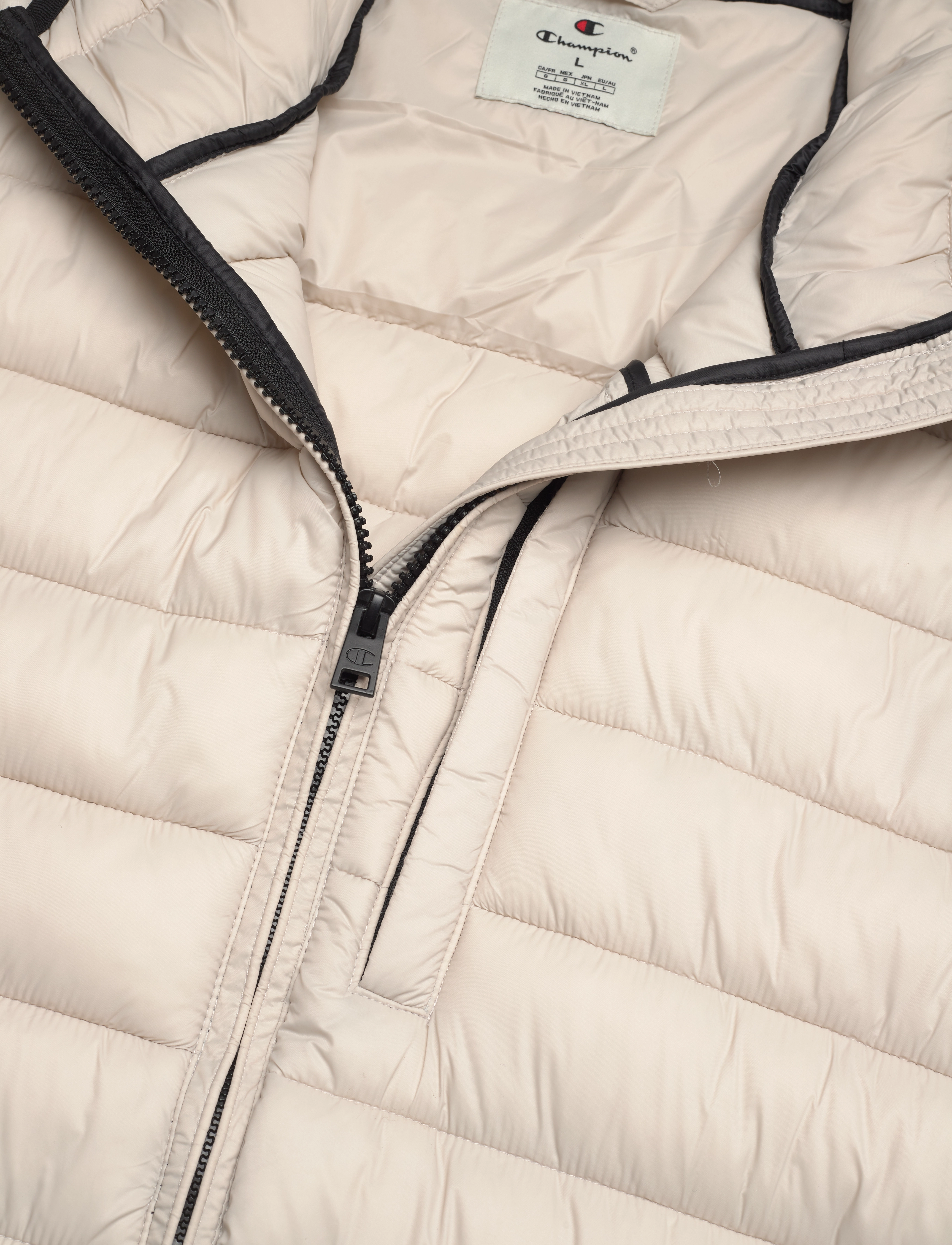Champion - Hooded Jacket - silver lining - 2
