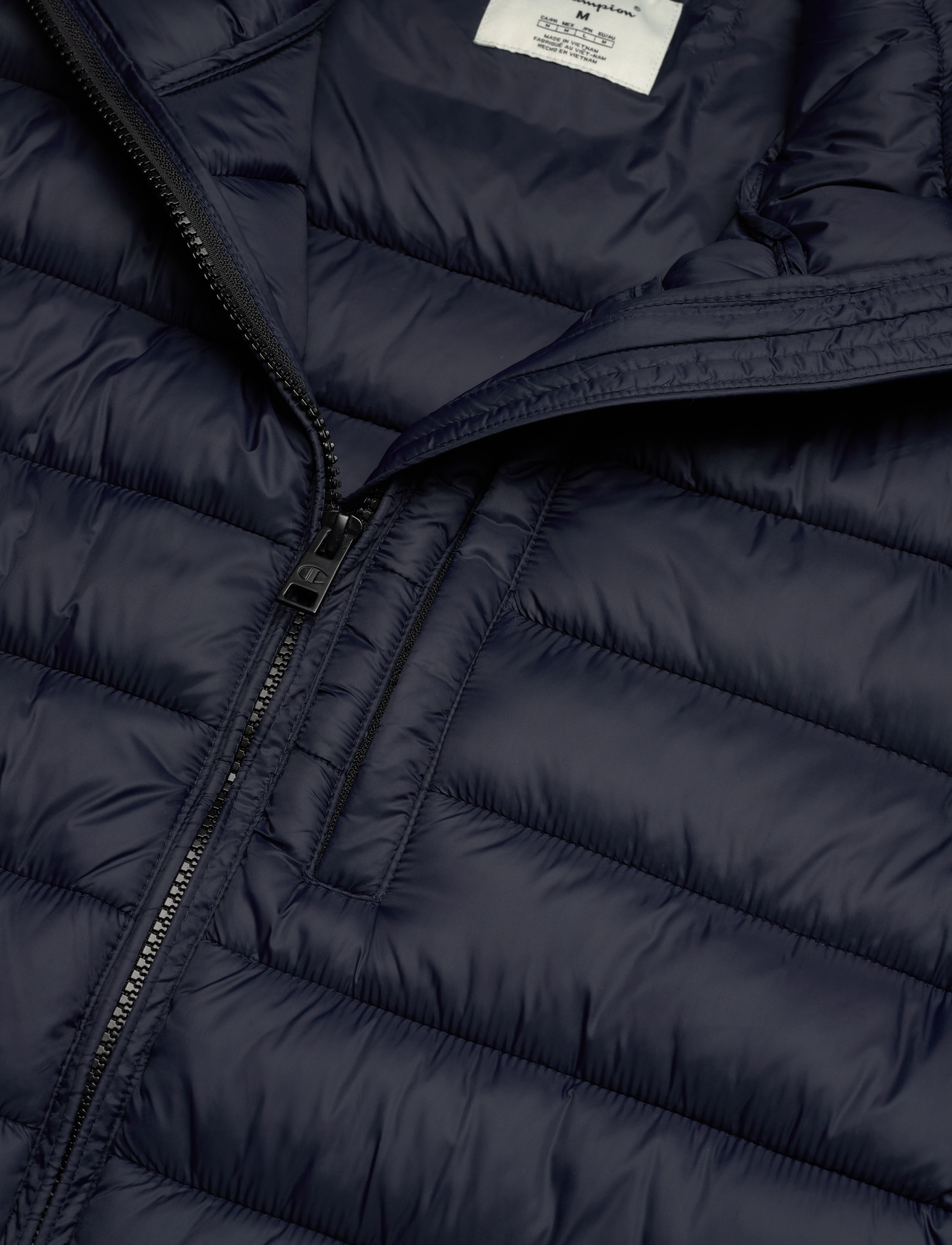 Champion - Hooded Jacket - sky captain - 2