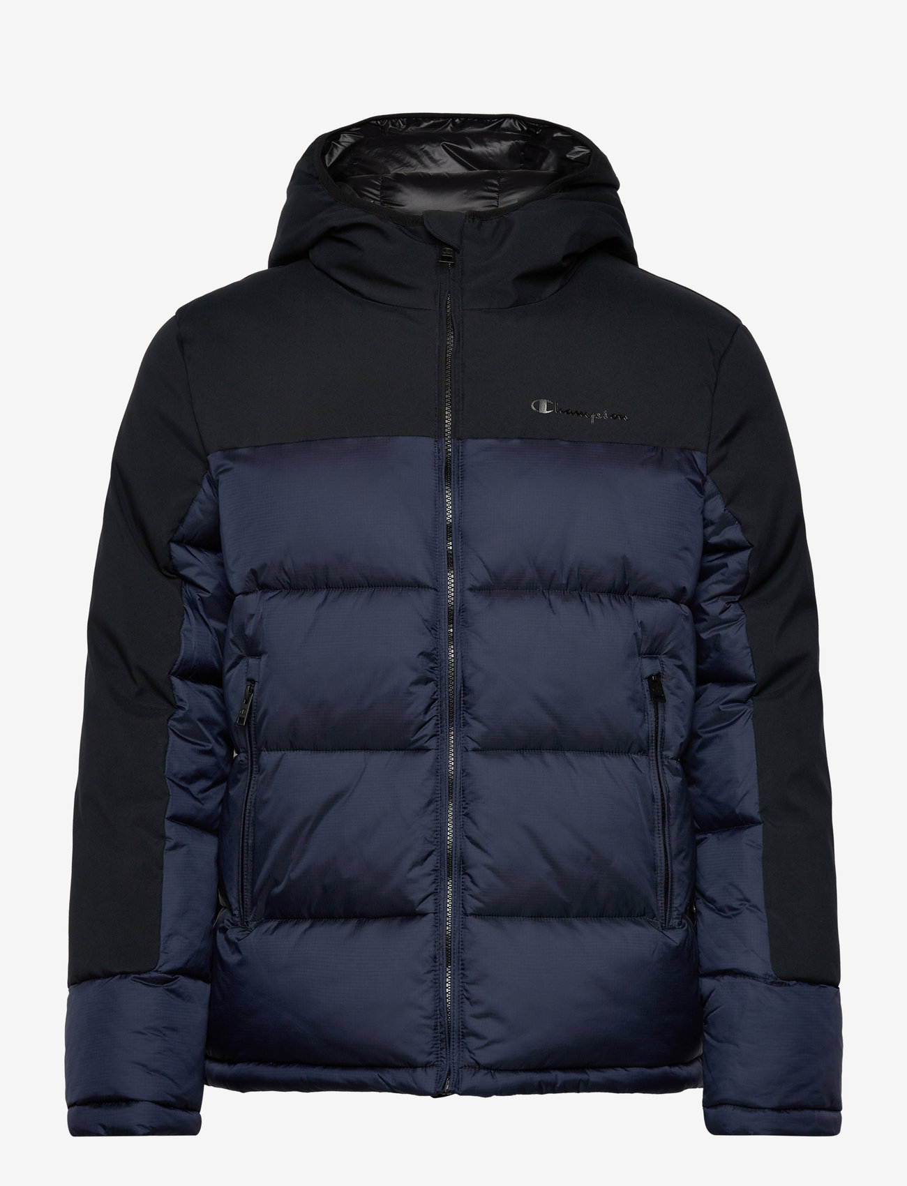 Champion - Hooded Jacket - vinterjackor - sky captain - 0