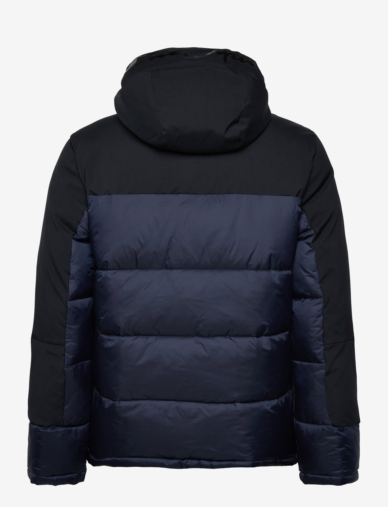 Champion - Hooded Jacket - vinterjackor - sky captain - 1