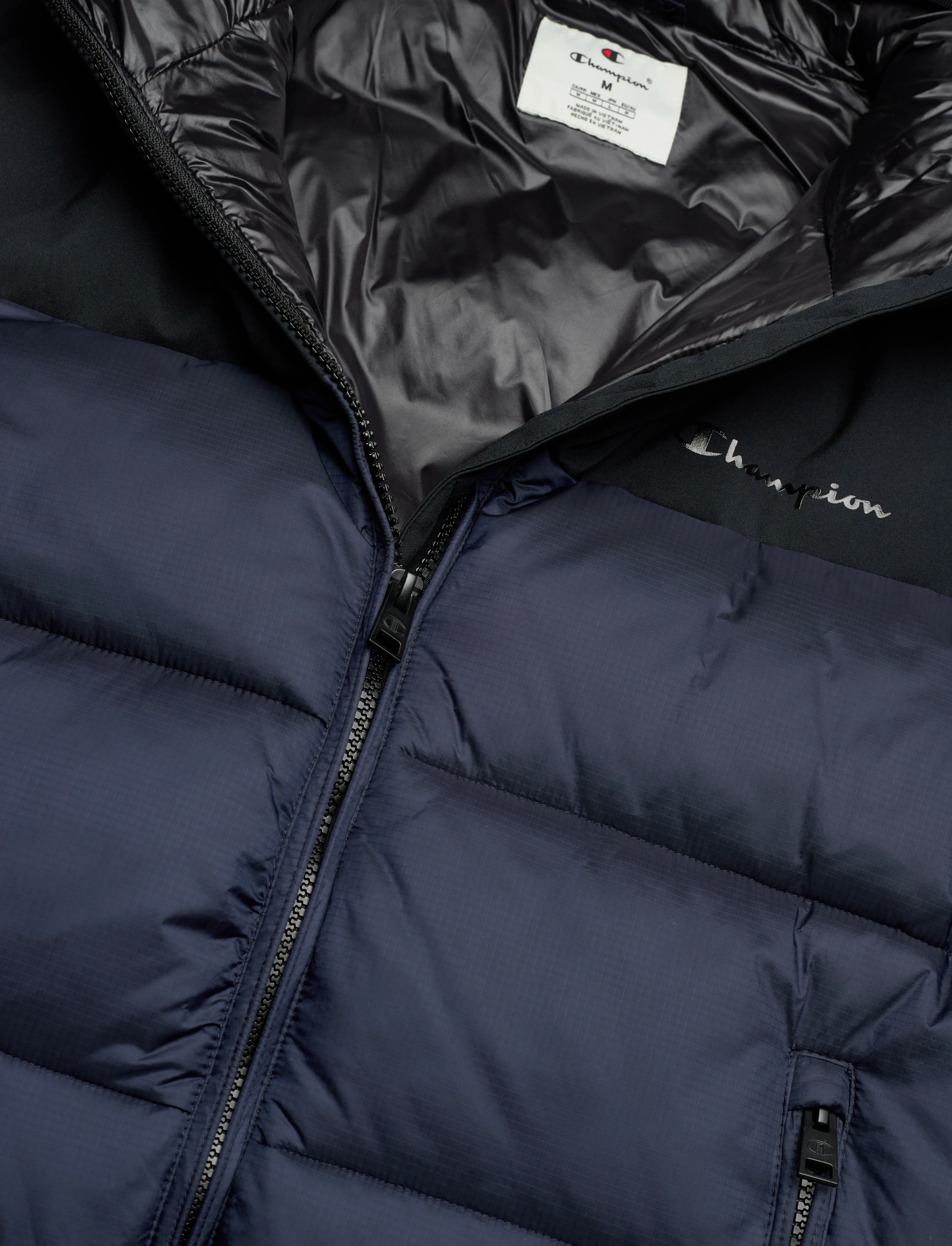 Champion - Hooded Jacket - sky captain - 2