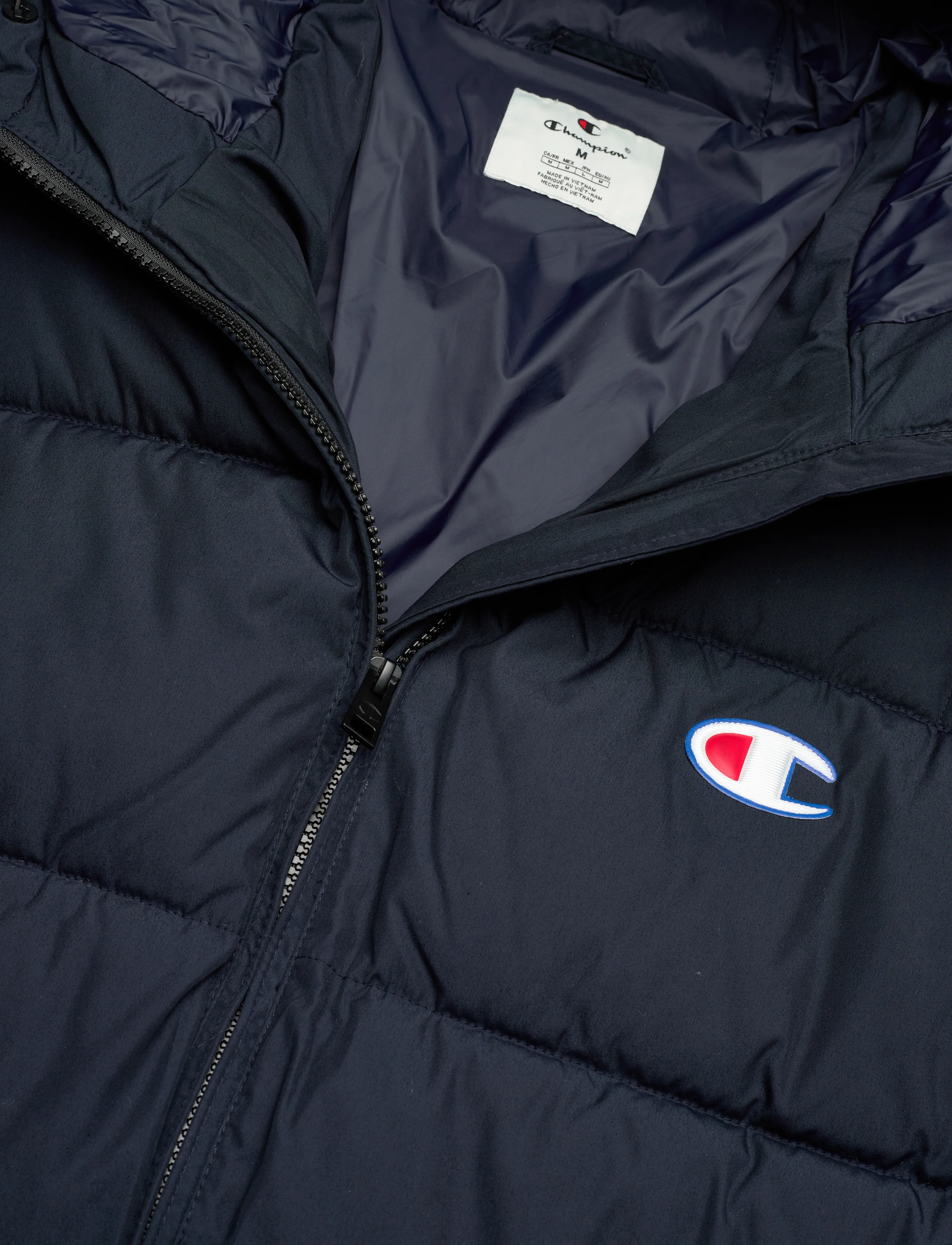 Champion - Hooded Jacket - winterjacken - sky captain - 2