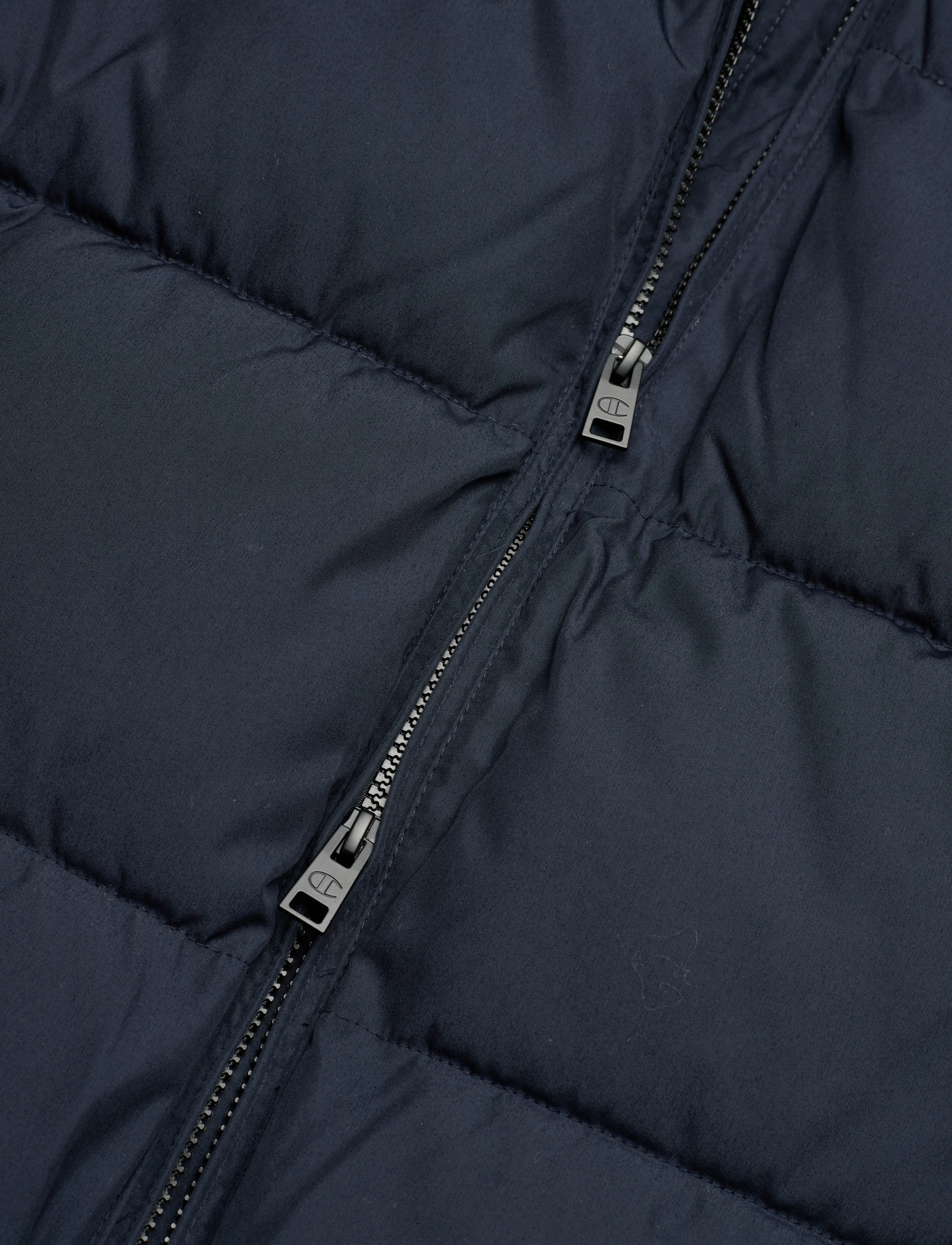 Champion - Hooded Jacket - winterjacken - sky captain - 4