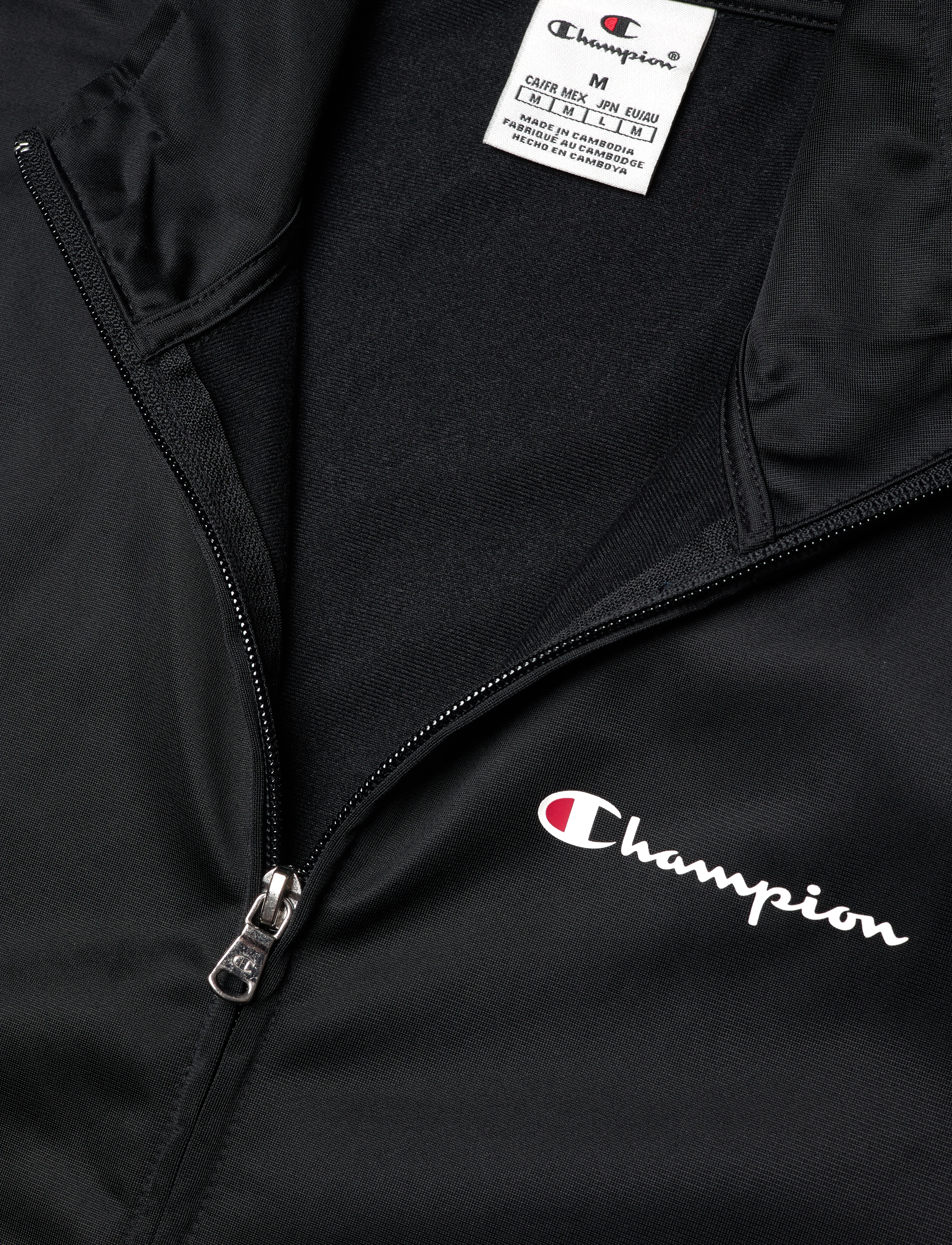 Champion - Tracksuit - black beauty - 4