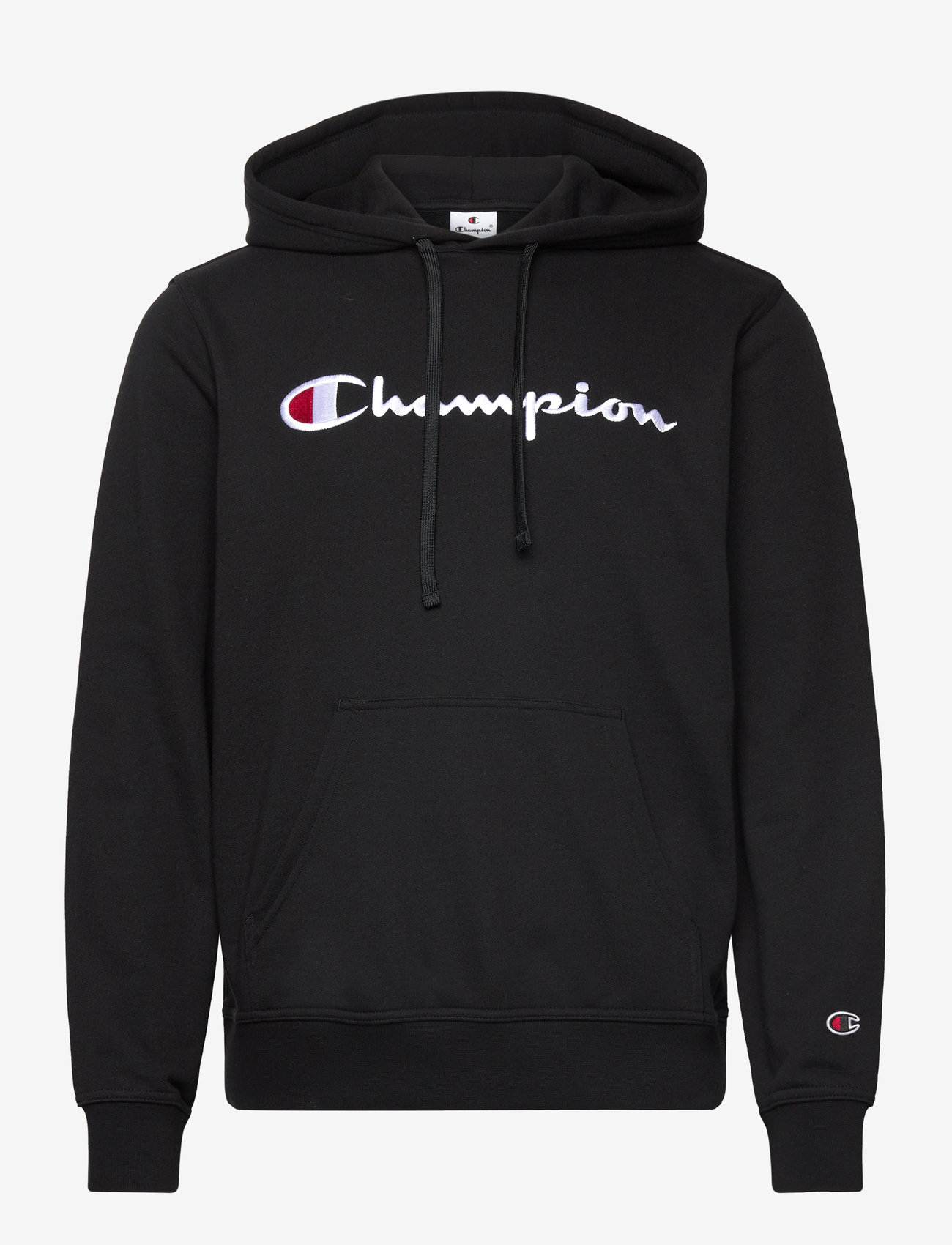 Champion - Hooded Sweatshirt - kapuutsiga dressipluusid - black beauty - 0