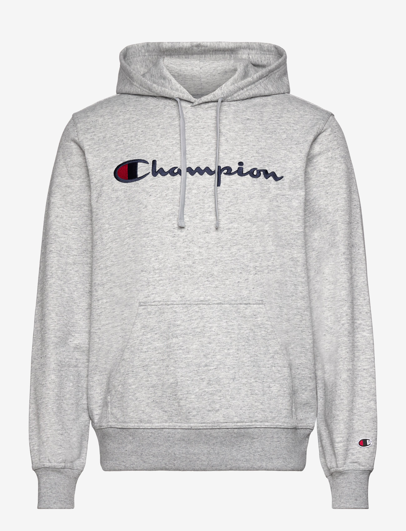Champion - Hooded Sweatshirt - hoodies - new oxford grey melange - 1