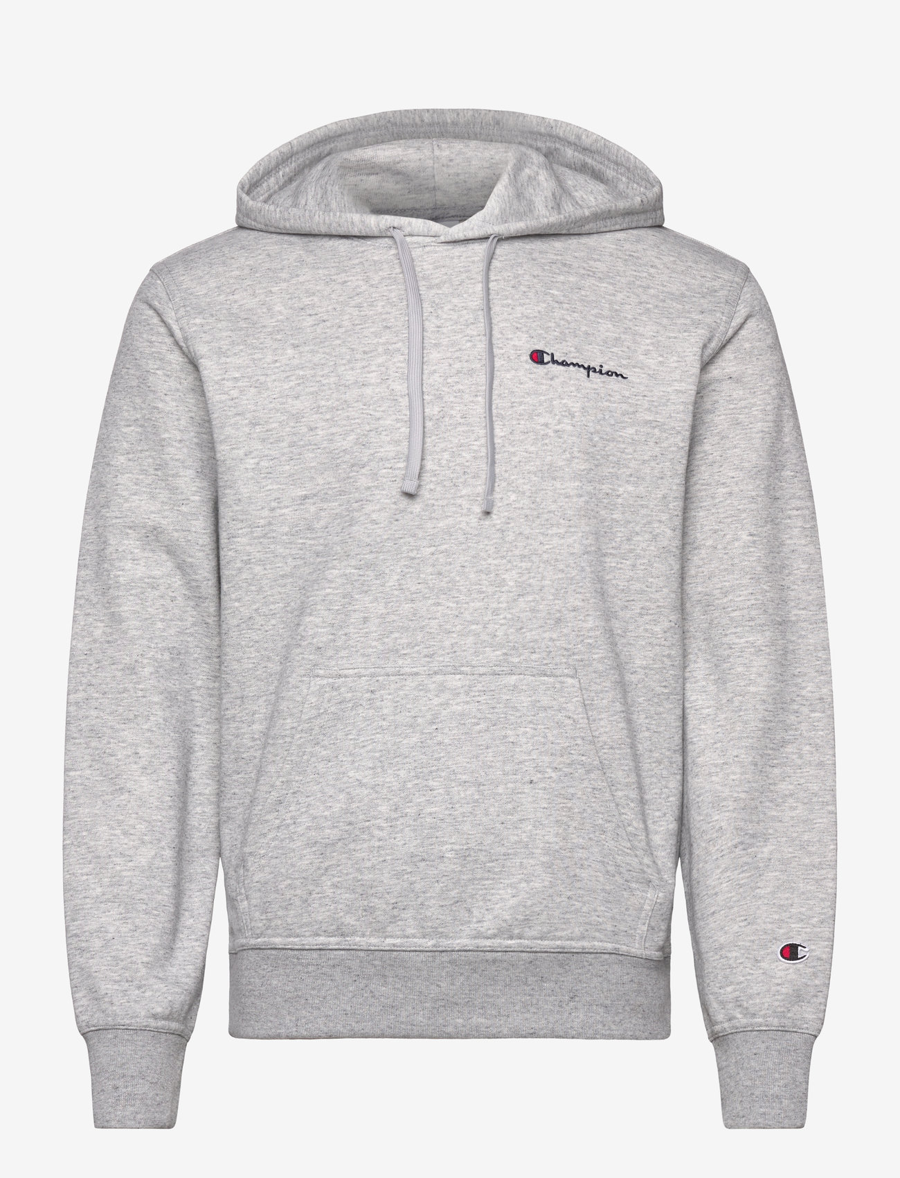 Champion - Hooded Sweatshirt - new oxford grey melange - 0