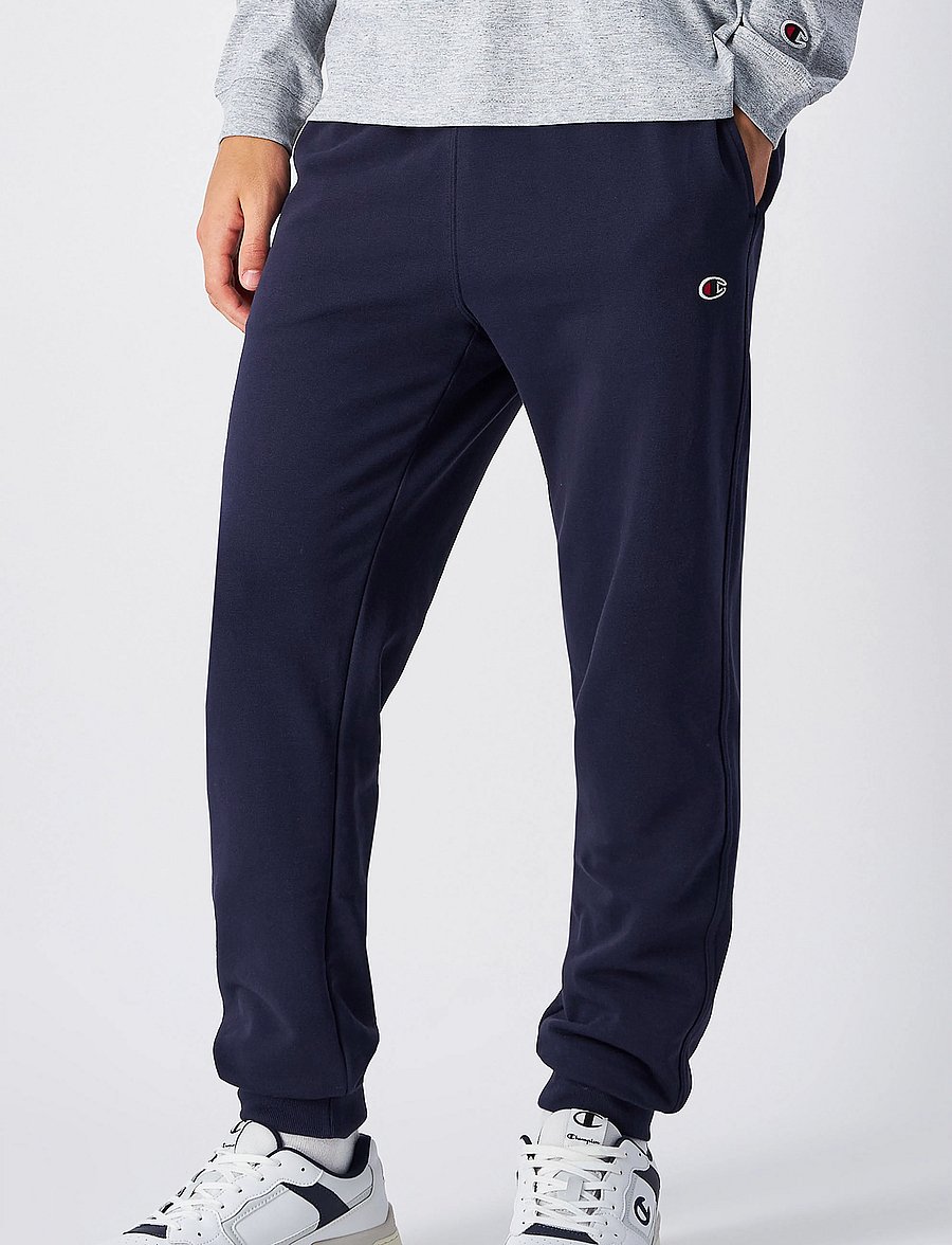 Champion - Rib Cuff Pants - pants - bs501-nny-ns - 4