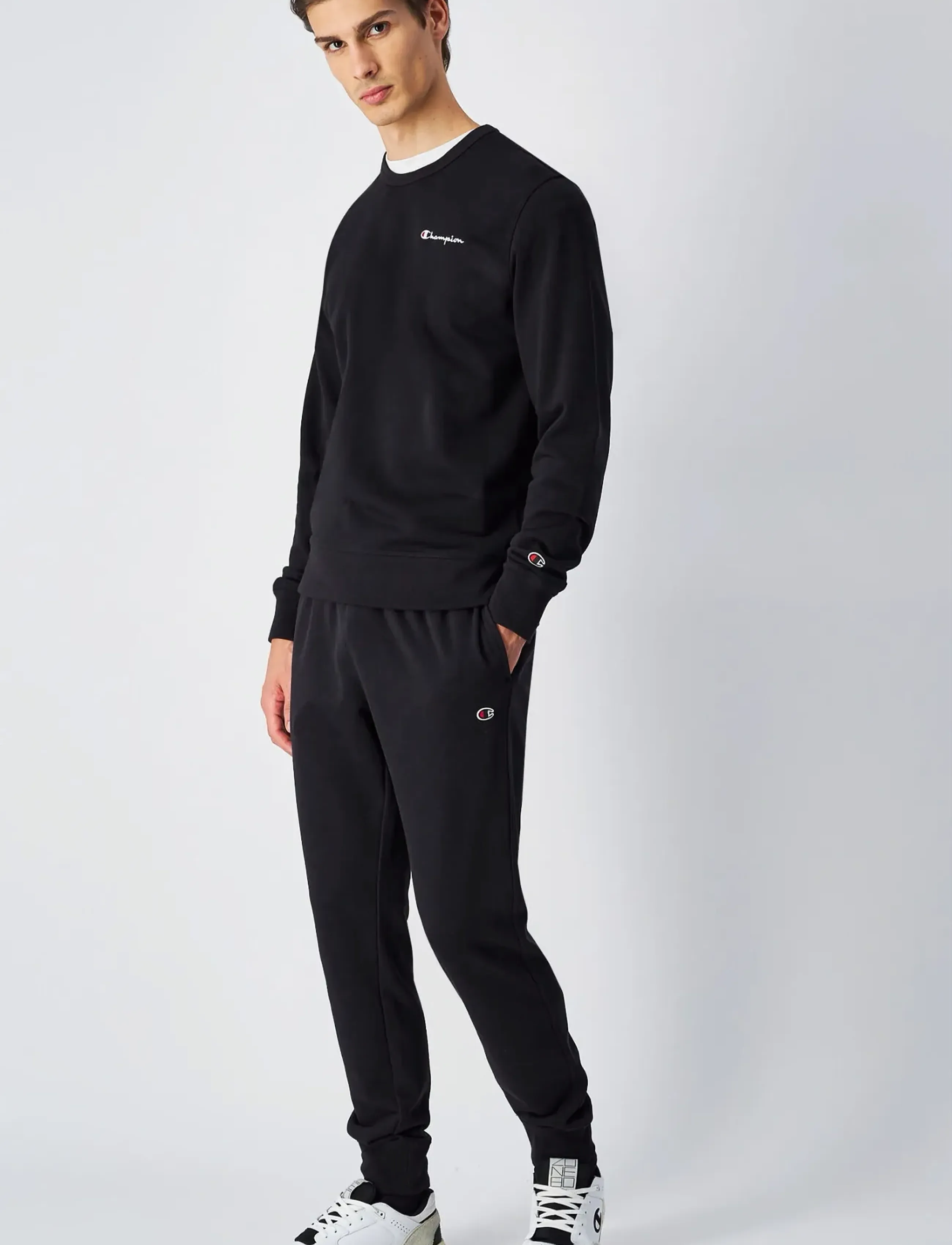 Champion Rib Cuff Pants - Kollektionen - KK001-NBK-NS / black