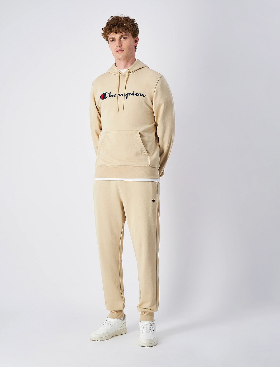 Champion - Rib Cuff Pants - hosen - western khaki - 0