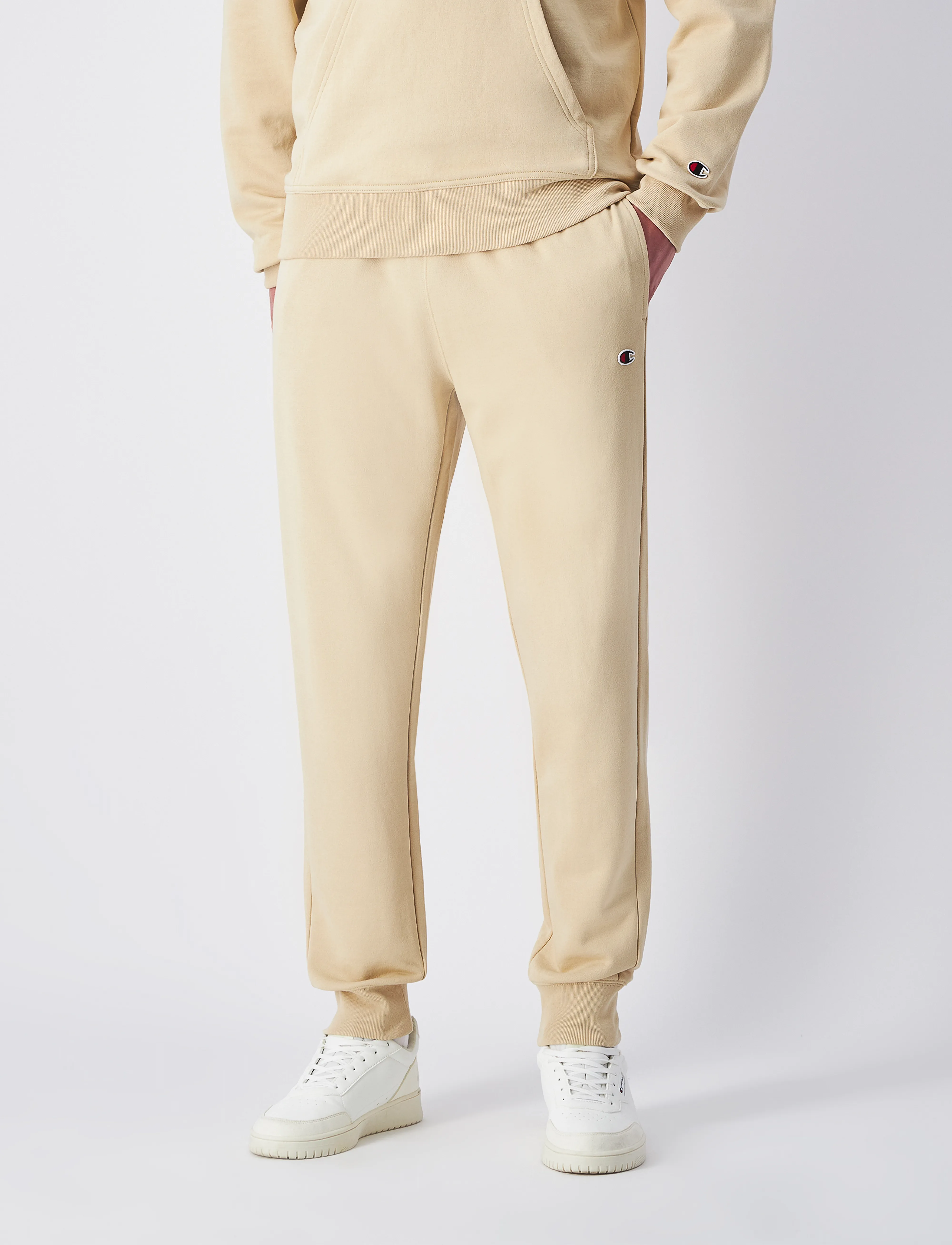 Champion - Rib Cuff Pants - die niedrigsten preise - western khaki - 4