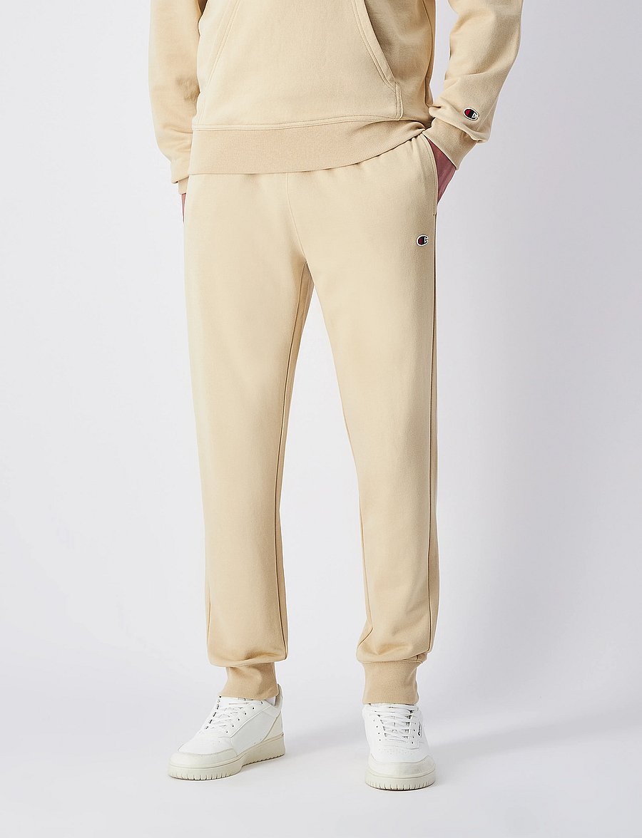 Champion - Rib Cuff Pants - hosen - western khaki - 4