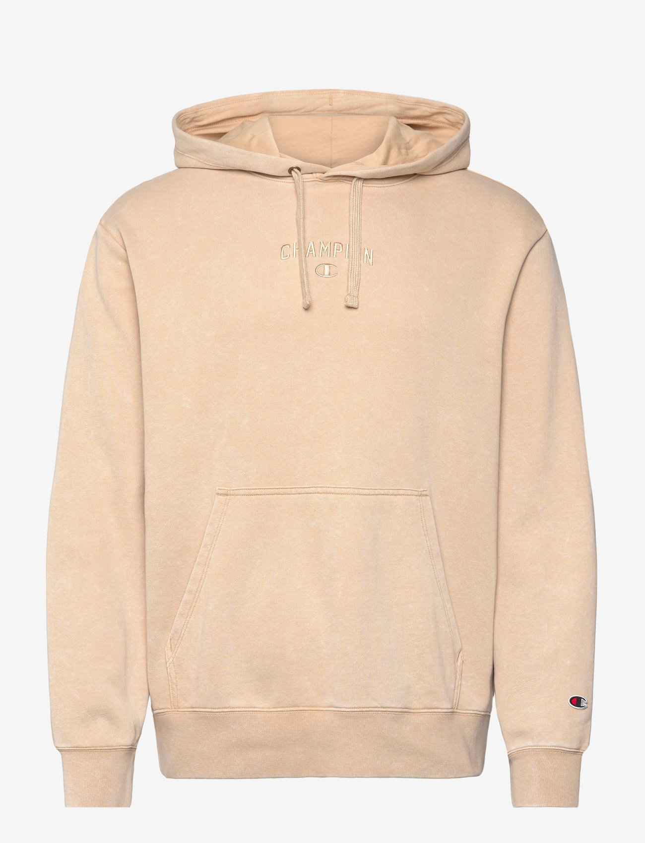 Champion - Hooded Sweatshirt - hoodies - western khaki - 0