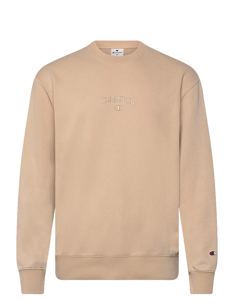 Champion - Crewneck Sweatshirt - nach stil kaufen - western khaki - 0