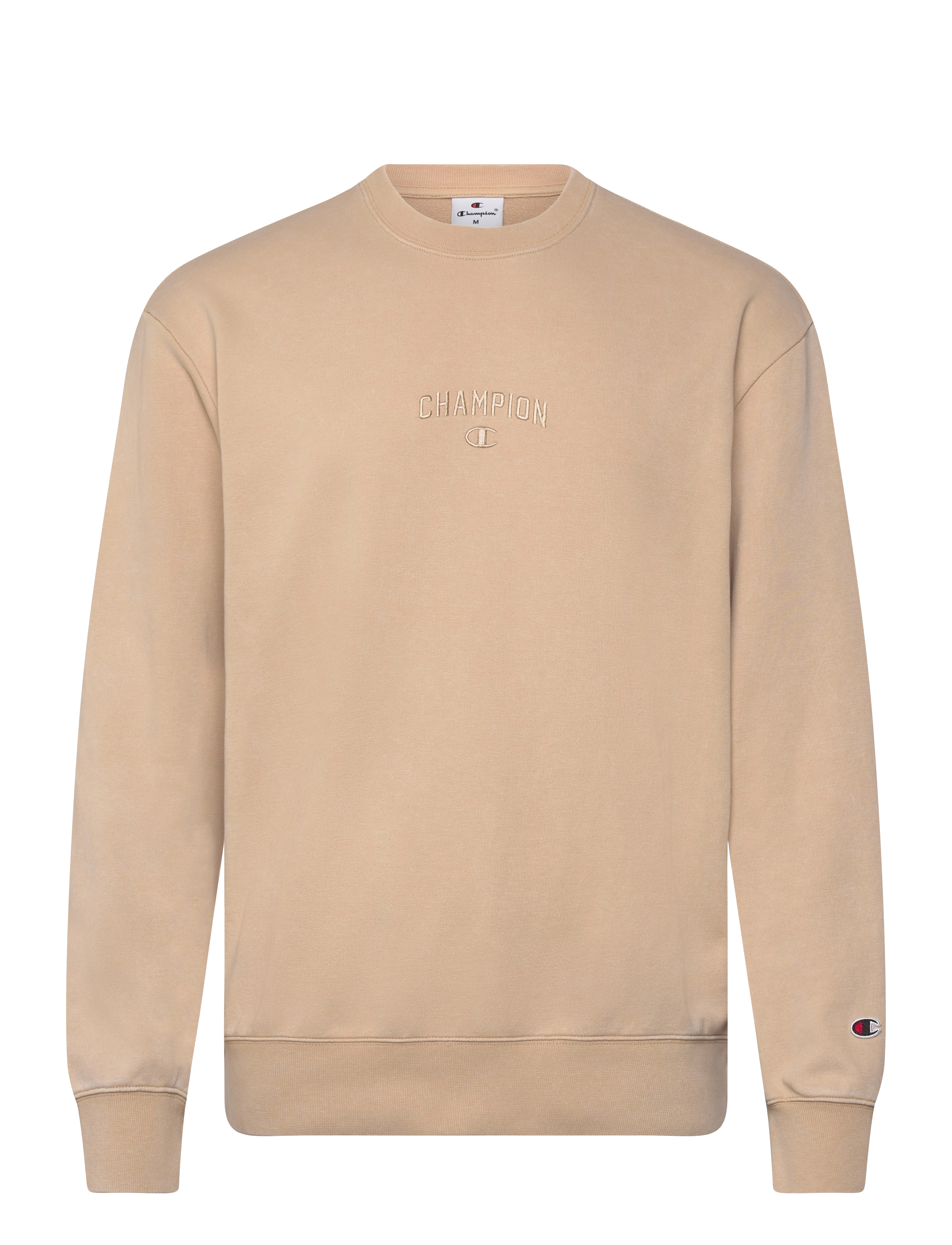 Champion Crewneck Sweatshirt - Sweatshirts & hættetrøjer - WESTERN KHAKI / beige