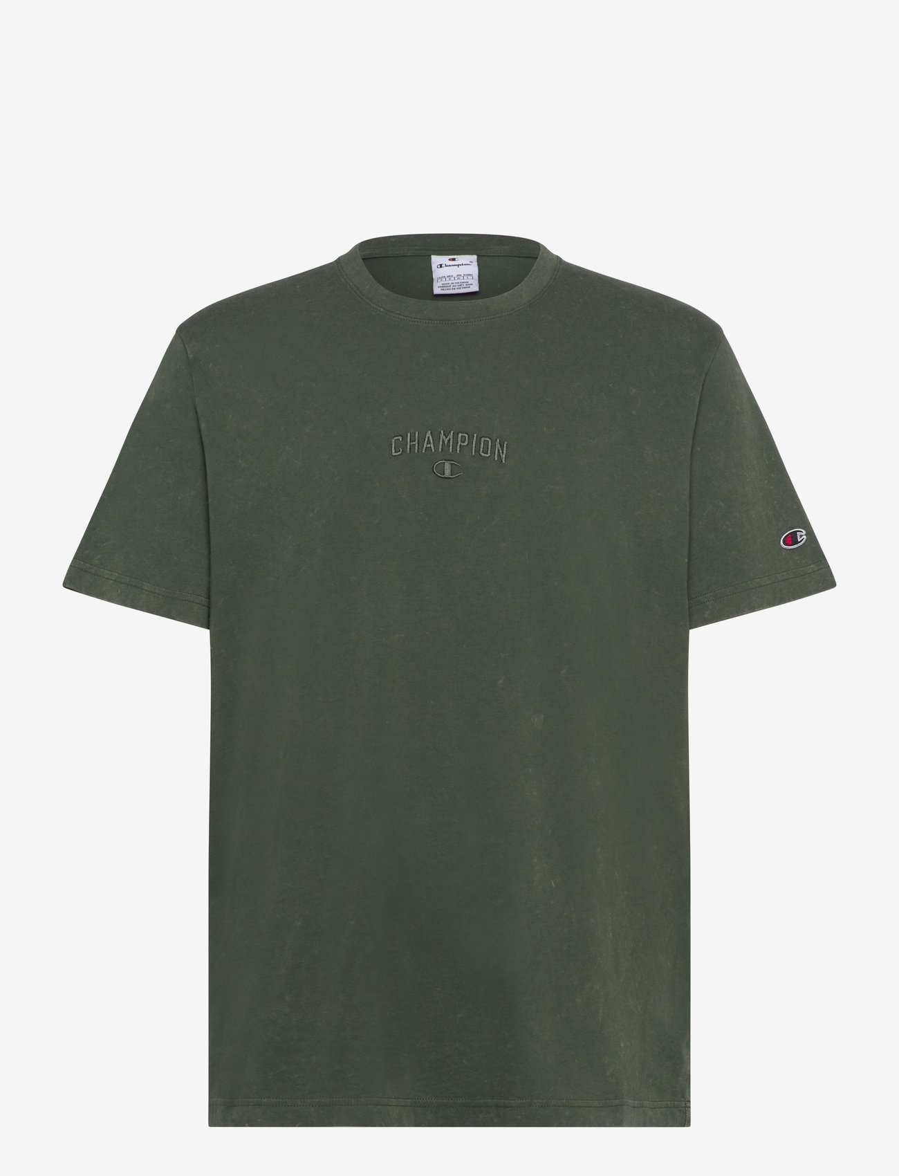 Champion - SS Tee - herbstliche kleidung - ground green - 0
