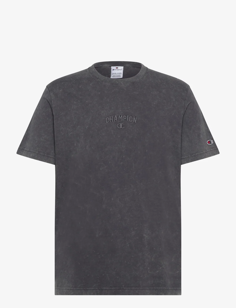 Champion - SS Tee - kortærmede t-shirts - nine iron - 0