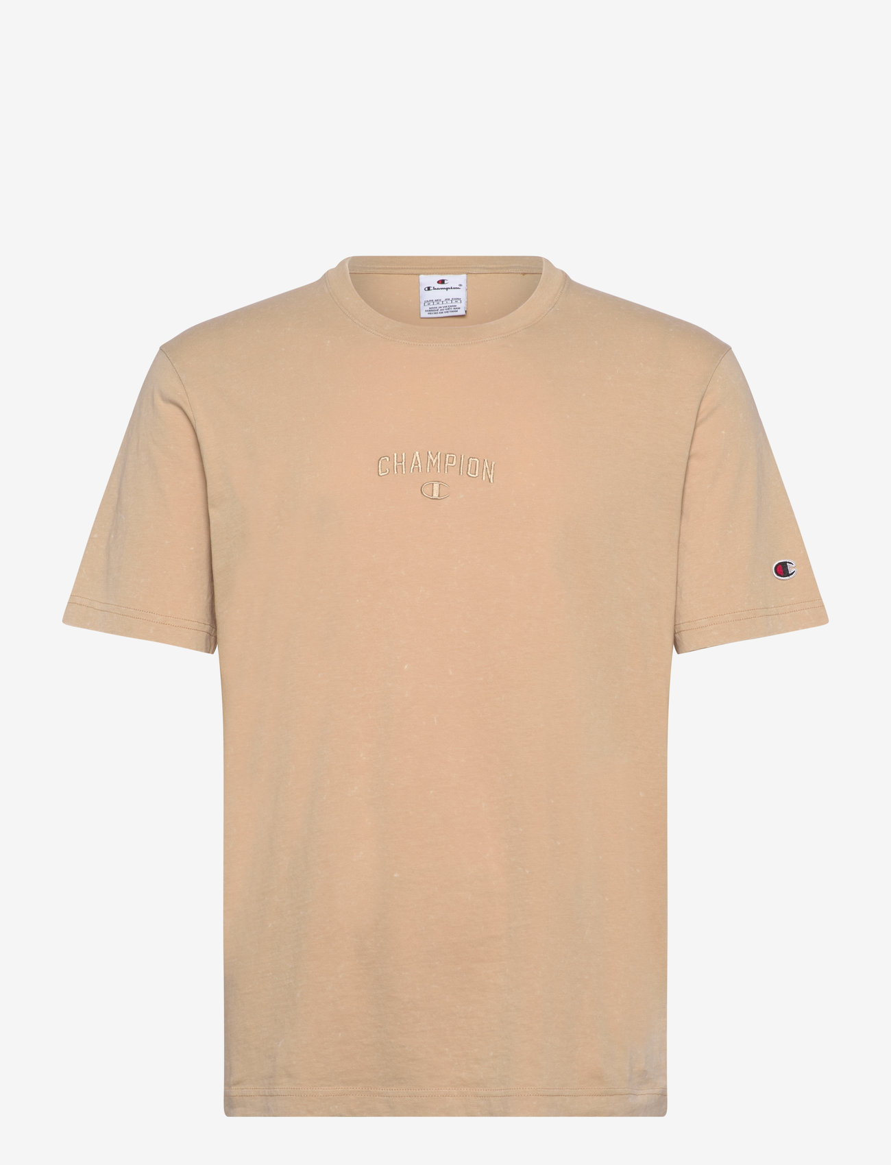 Champion - SS Tee - sügisesed riided - western khaki - 0