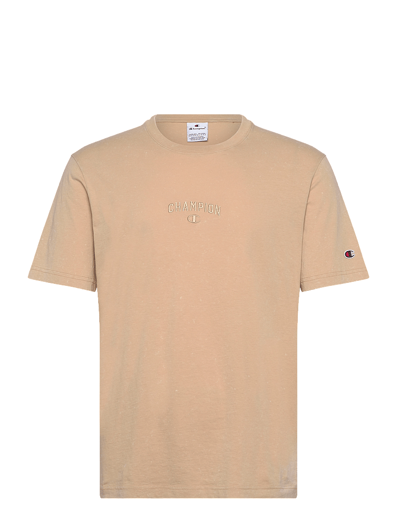 Champion - SS Tee - kortärmade t-shirts - western khaki - 0