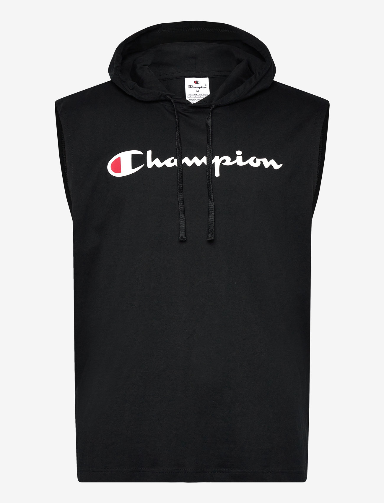 Champion - Hooded Tee - black beauty - 1