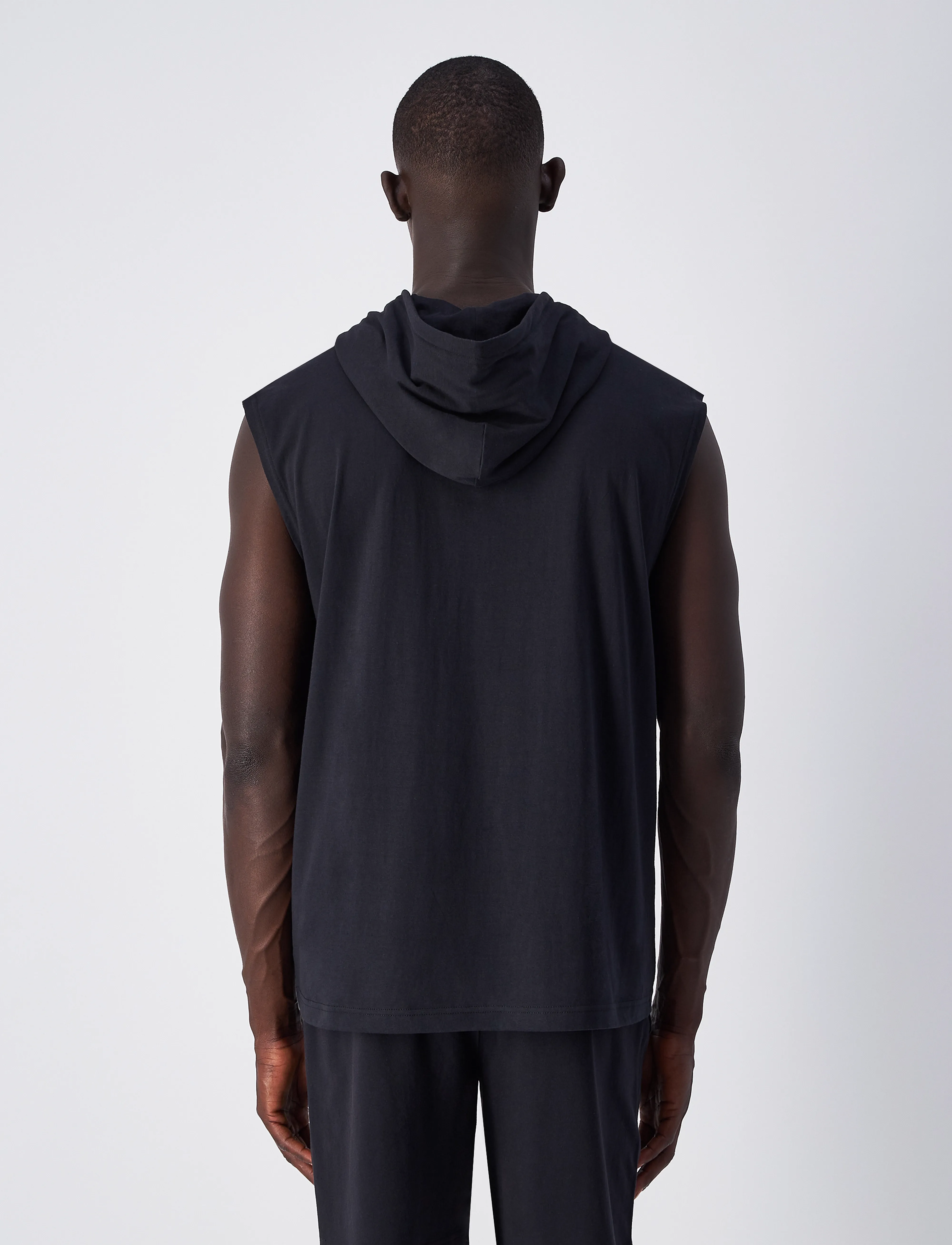 Champion - Hooded Tee - black beauty - 3