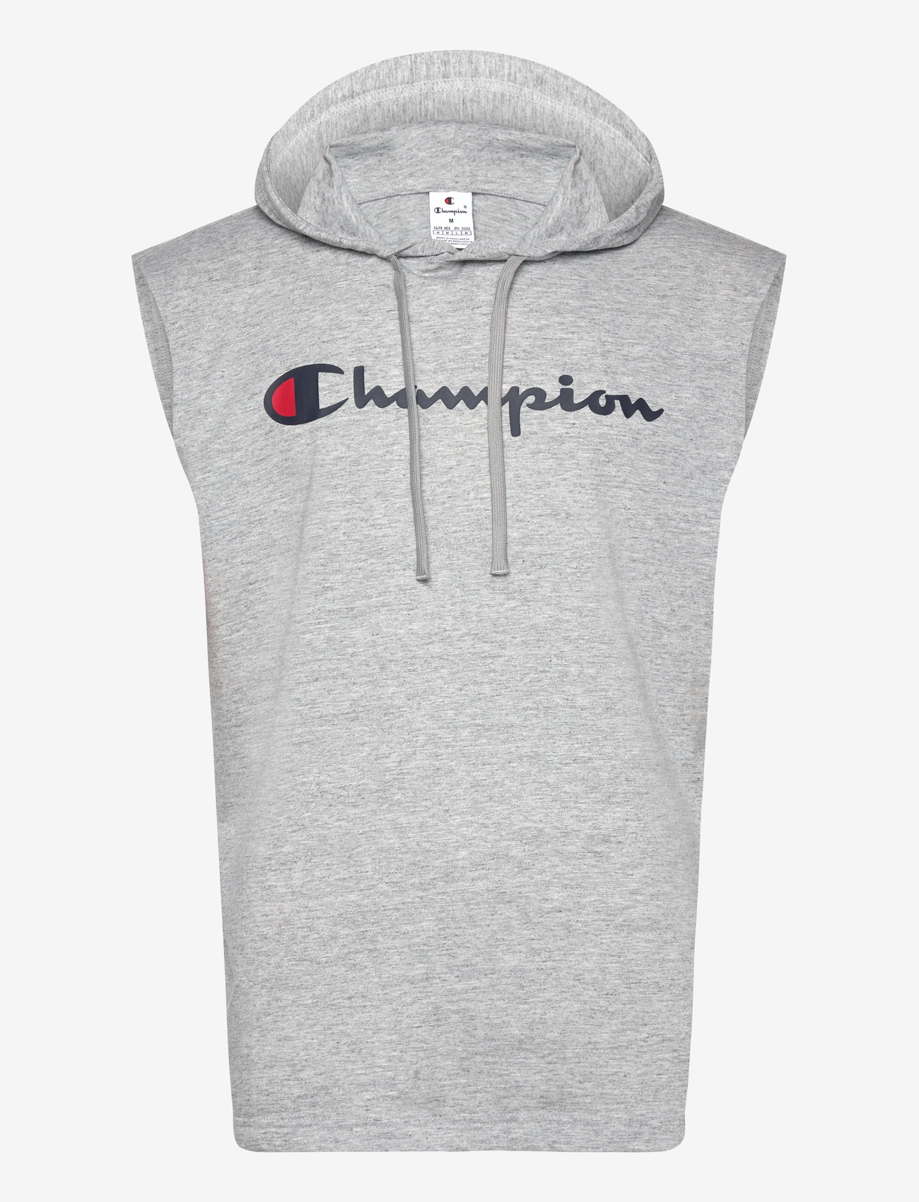 Champion - Hooded Tee - new oxford grey melange - 1