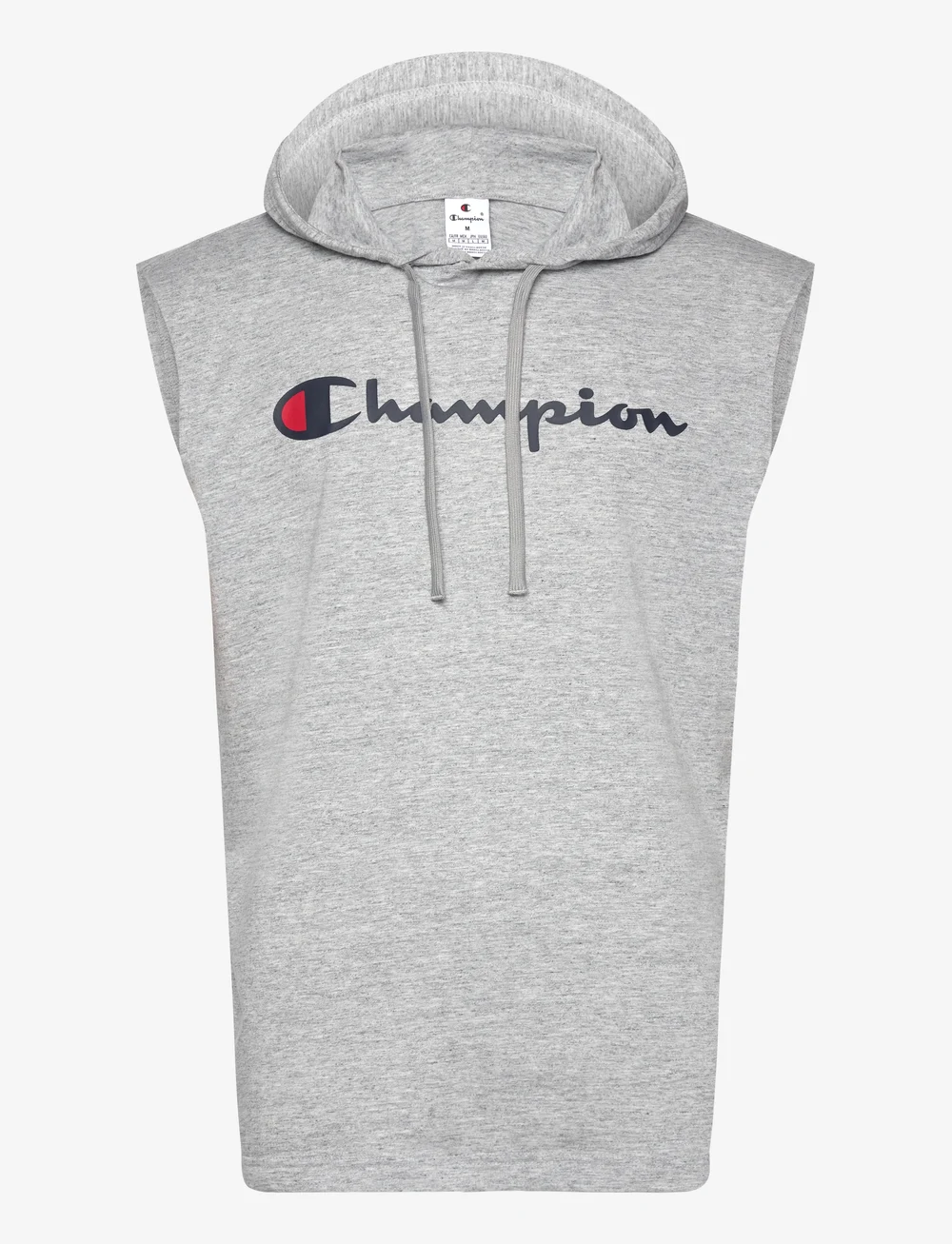 Champion - Hooded Tee - tank tops - new oxford grey melange - 1