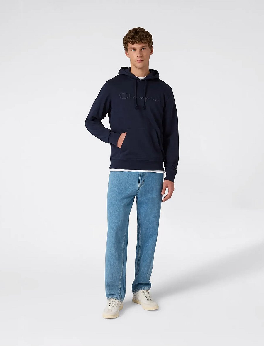 Champion - Hooded Sweatshirt - overdele - bs501-nny - 0