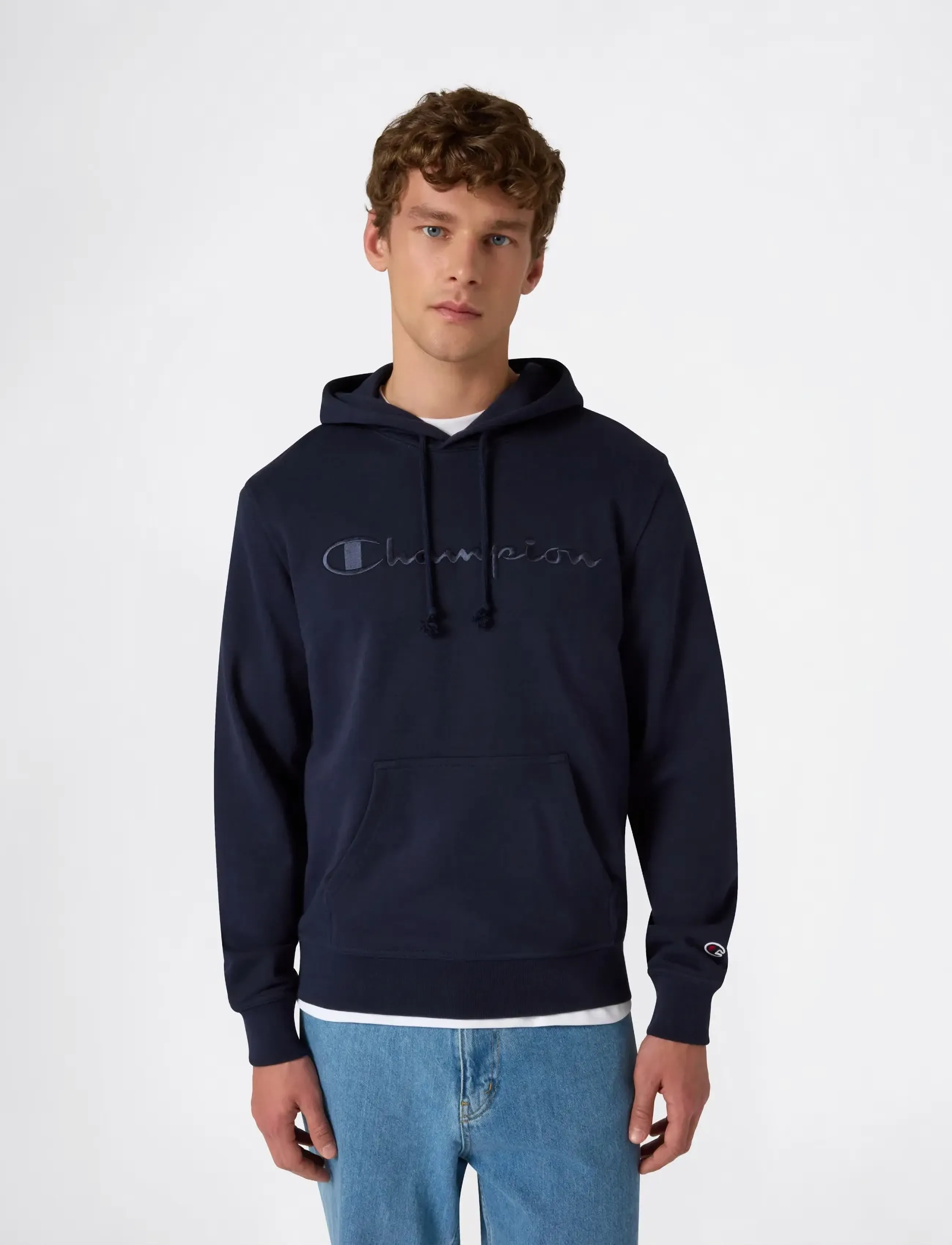 Huvtröjor Champion HOODED SWEATSHIRT 9