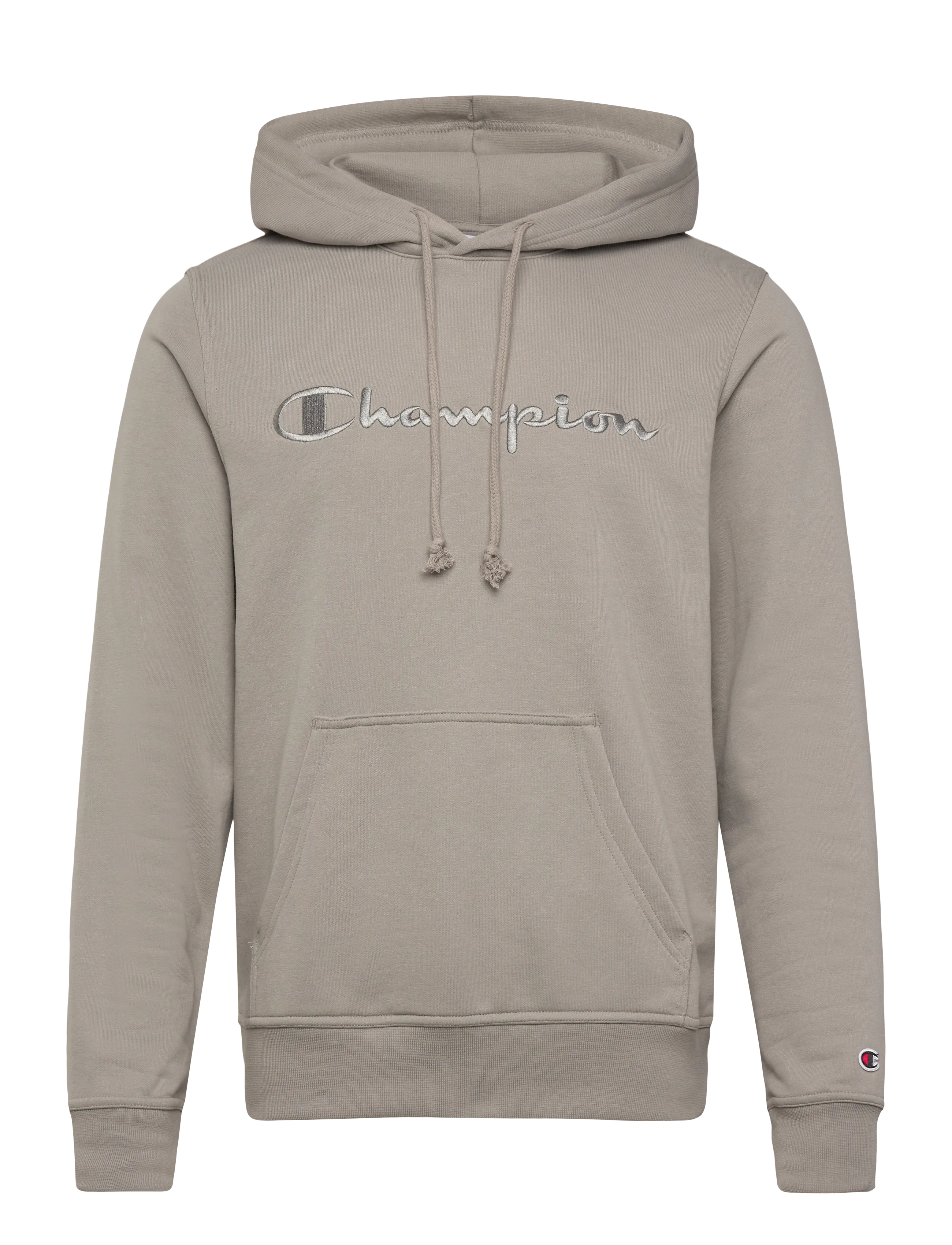 Champion Hooded Sweatshirt - Champion - ES035-MDG / beige