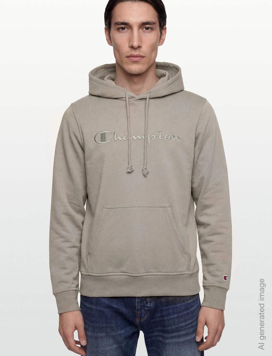 Champion - Hooded Sweatshirt - huvtröjor - es035-mdg - 3