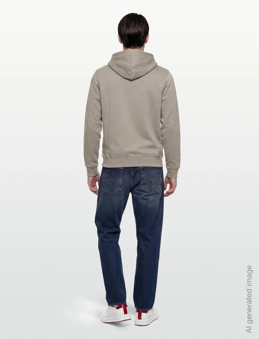 Champion - Hooded Sweatshirt - huvtröjor - es035-mdg - 4