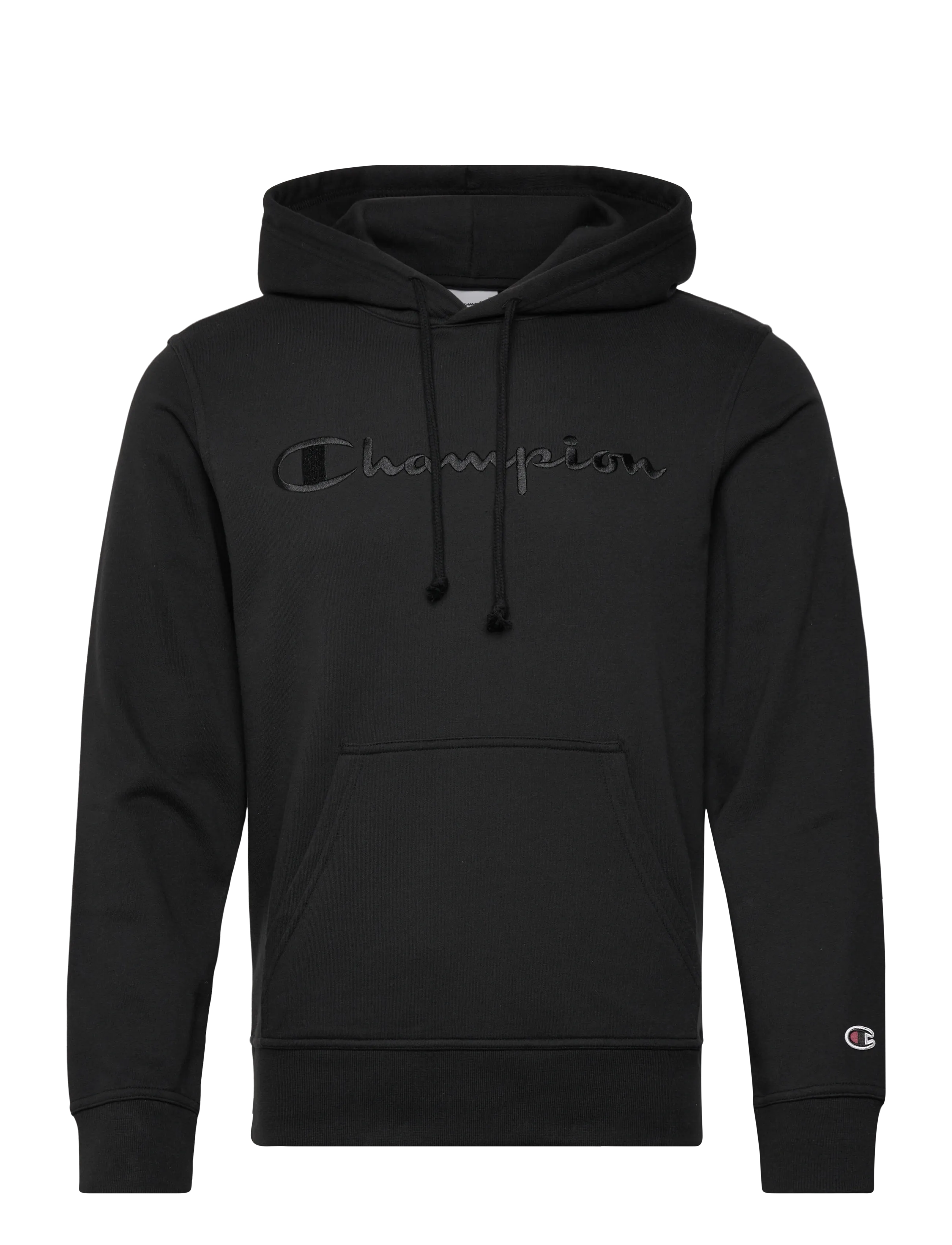 Champion Hooded Sweatshirt - Riided - KK001-NBK / black