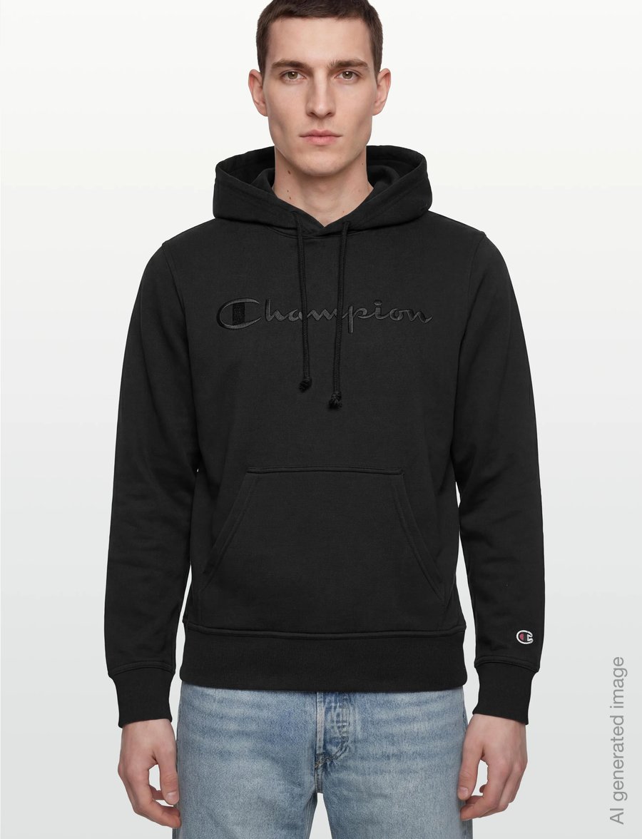 Champion - Hooded Sweatshirt - overdele - kk001-nbk - 3