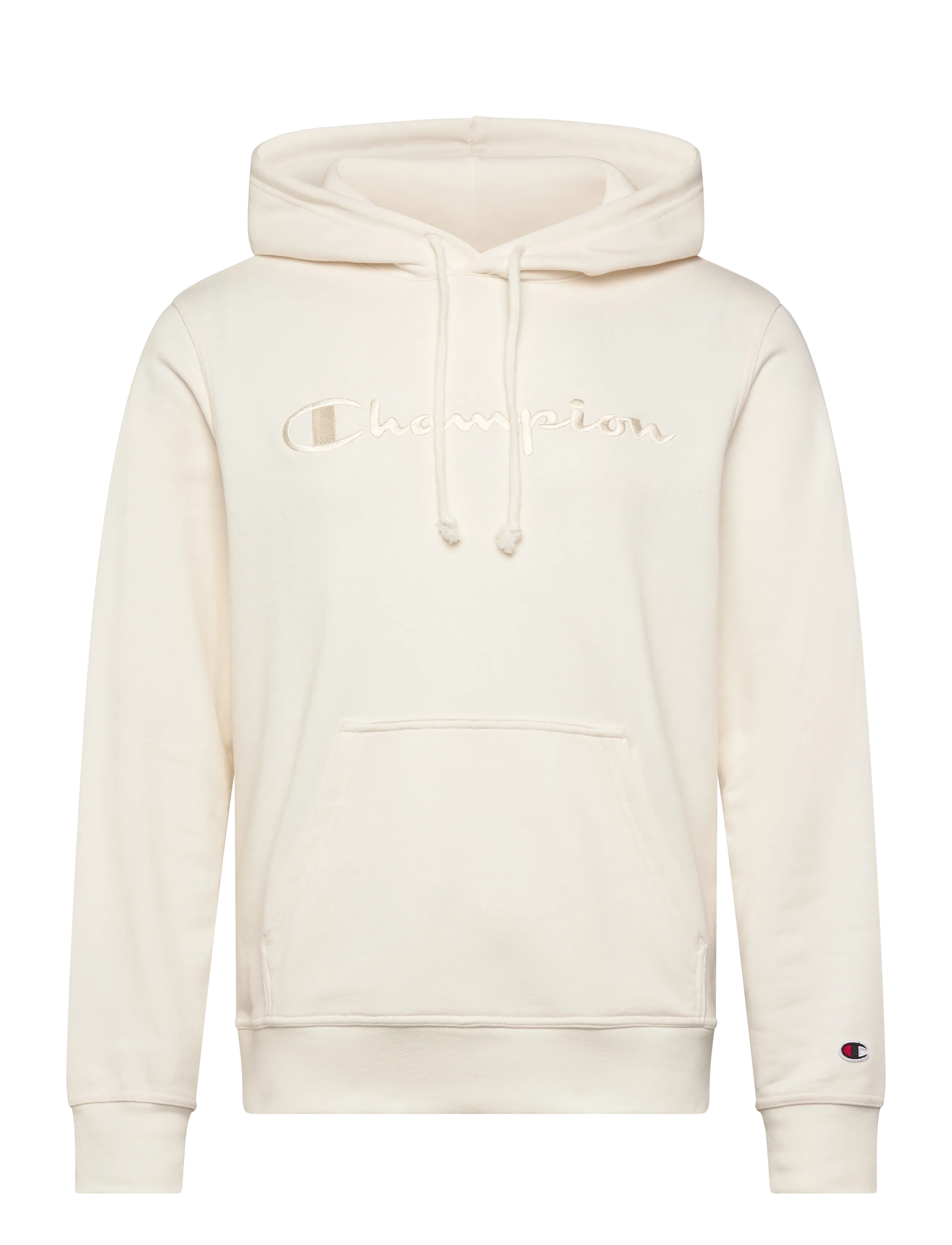 Champion Hooded Sweatshirt - Sweatshirts - YS084-EGT / cream
