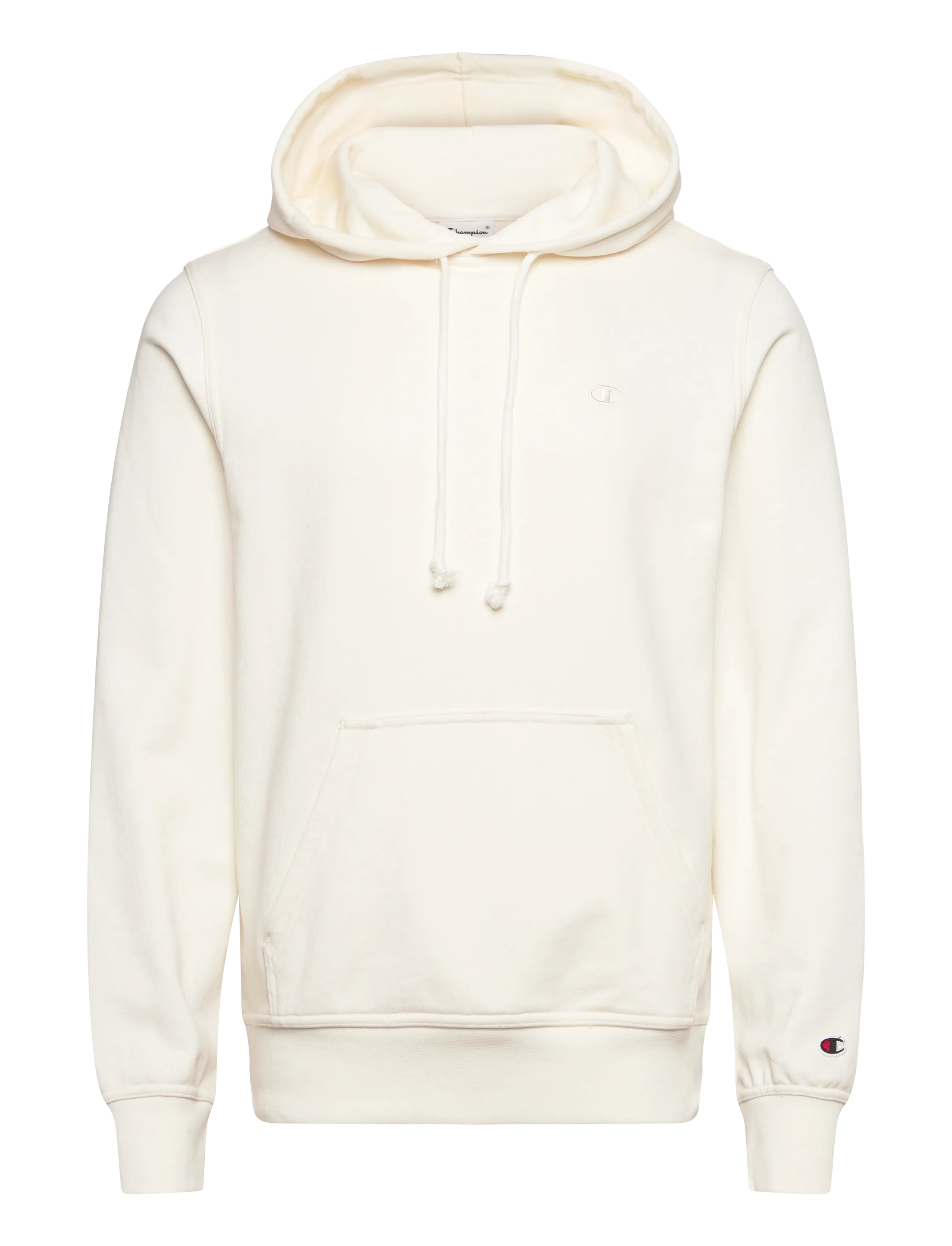 Champion Hooded Sweatshirt - Sweatshirts - YS084-EGT / cream