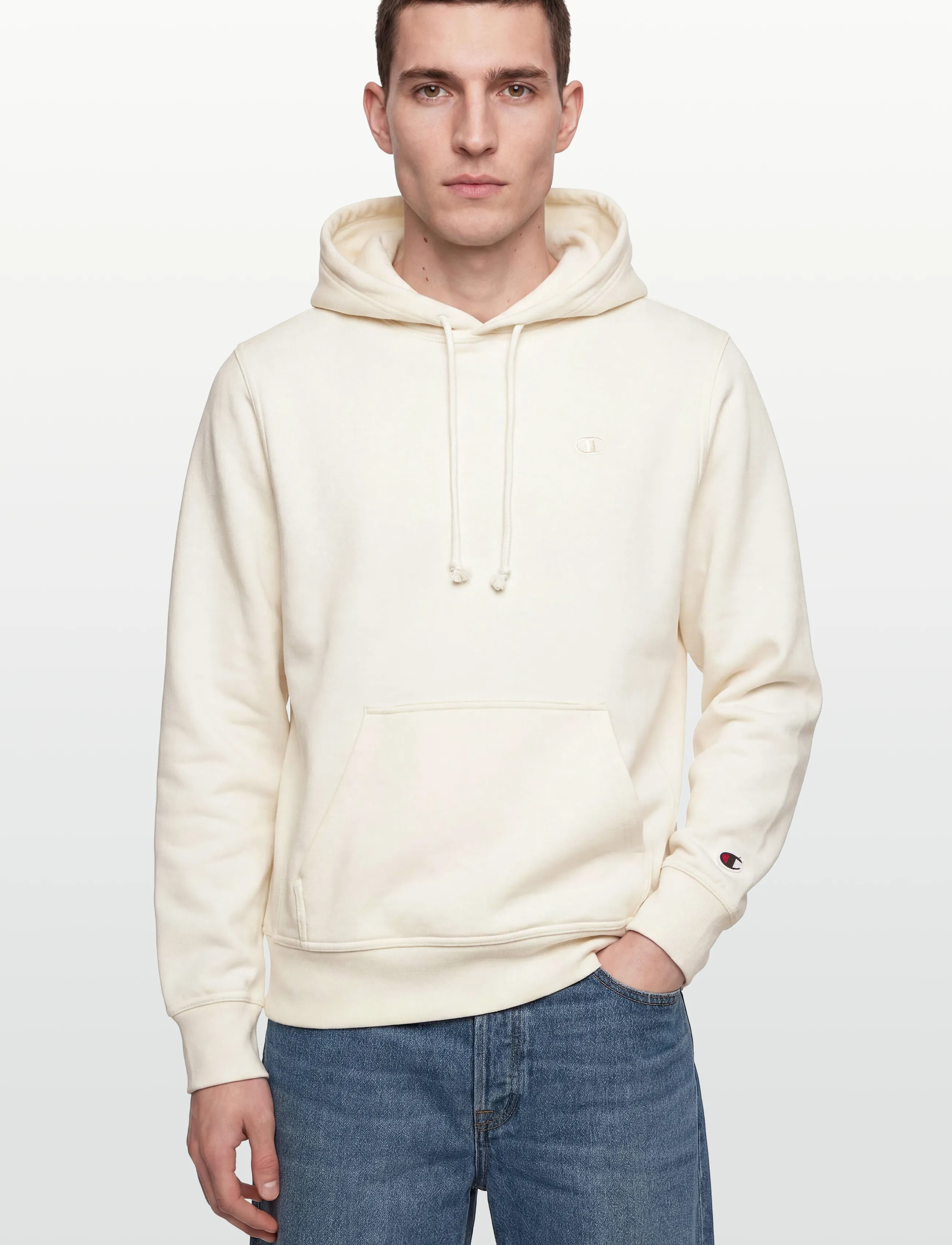 Champion - Hooded Sweatshirt - tops - ys084-egt - 3