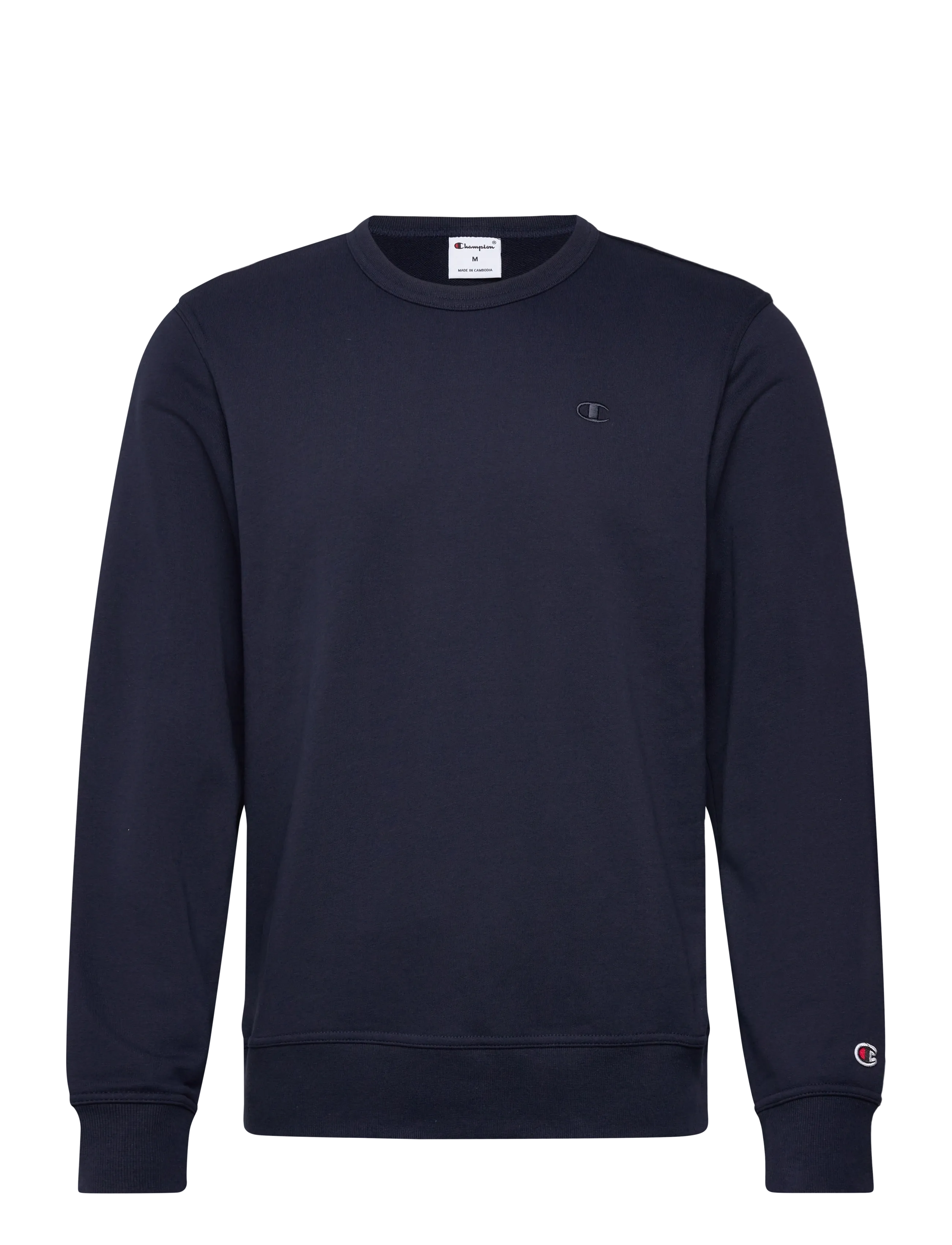 Champion Crewneck Sweatshirt - Champion - BS501-NNY / navy