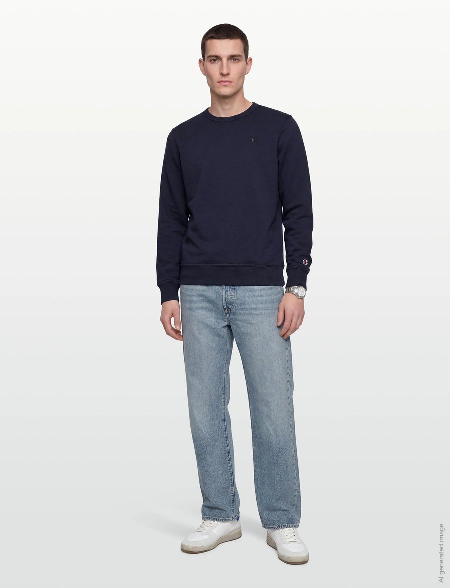 Champion - Crewneck Sweatshirt - overdele - bs501-nny - 0