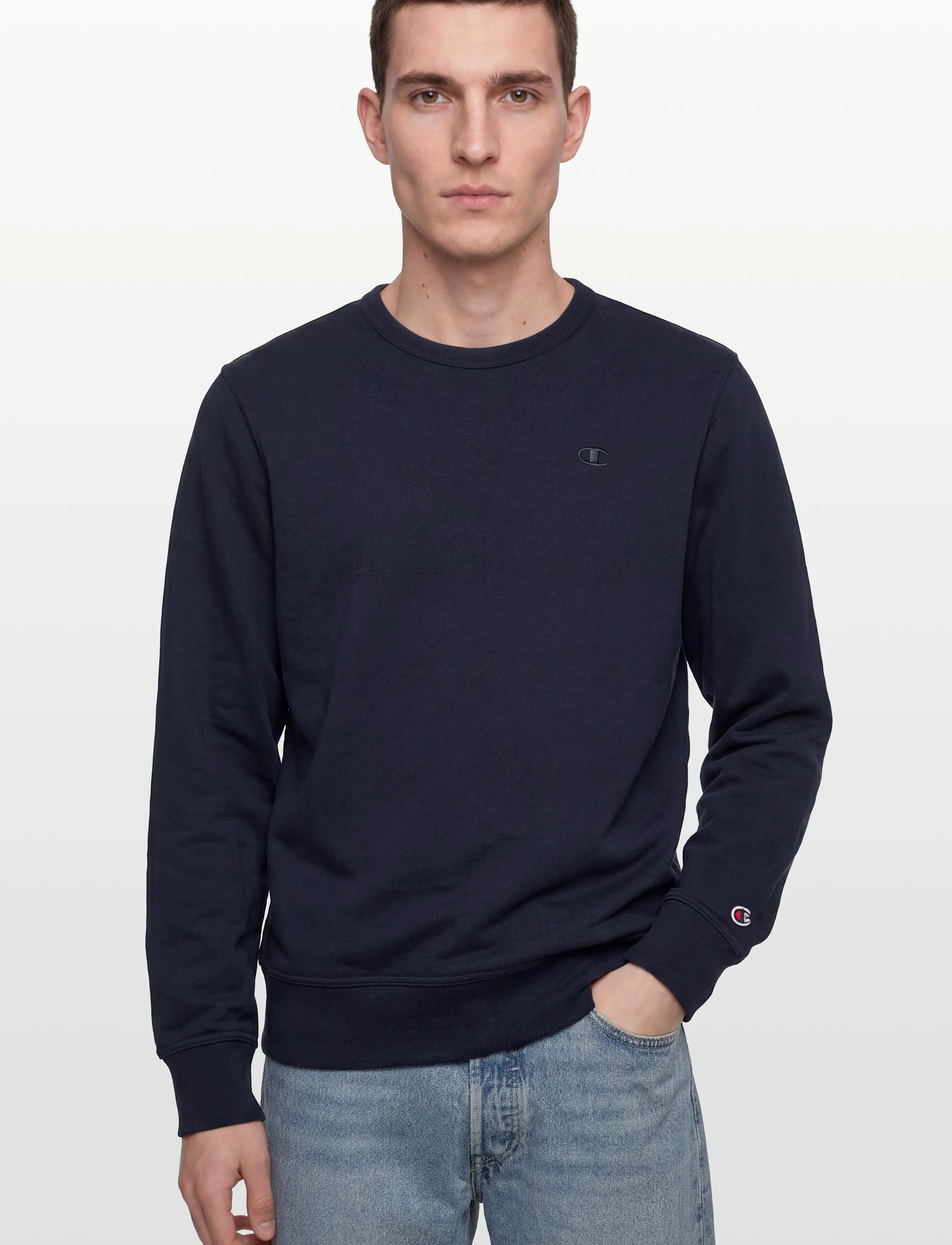 Champion - Crewneck Sweatshirt - sweatshirts - bs501-nny - 3