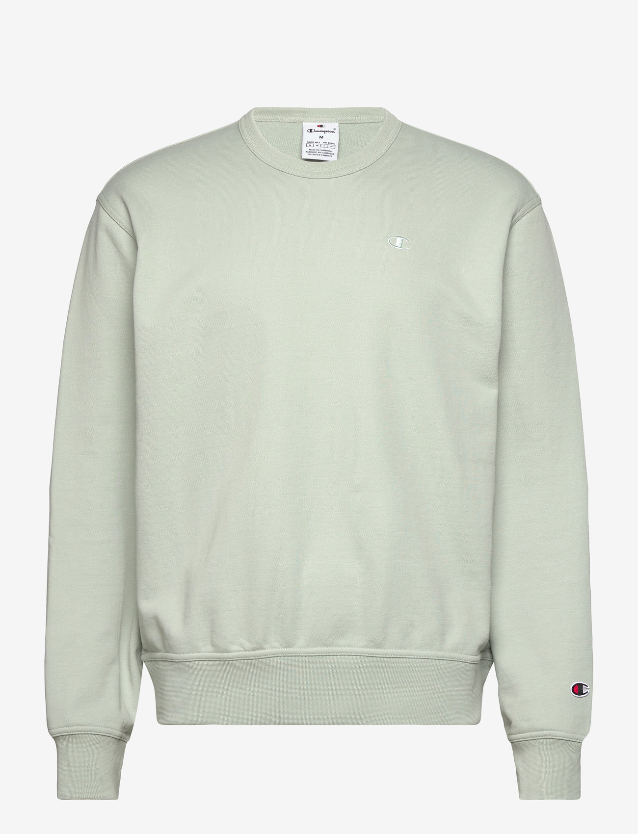 Champion - Crewneck Sweatshirt - shoppa efter stil - clever sage - 0