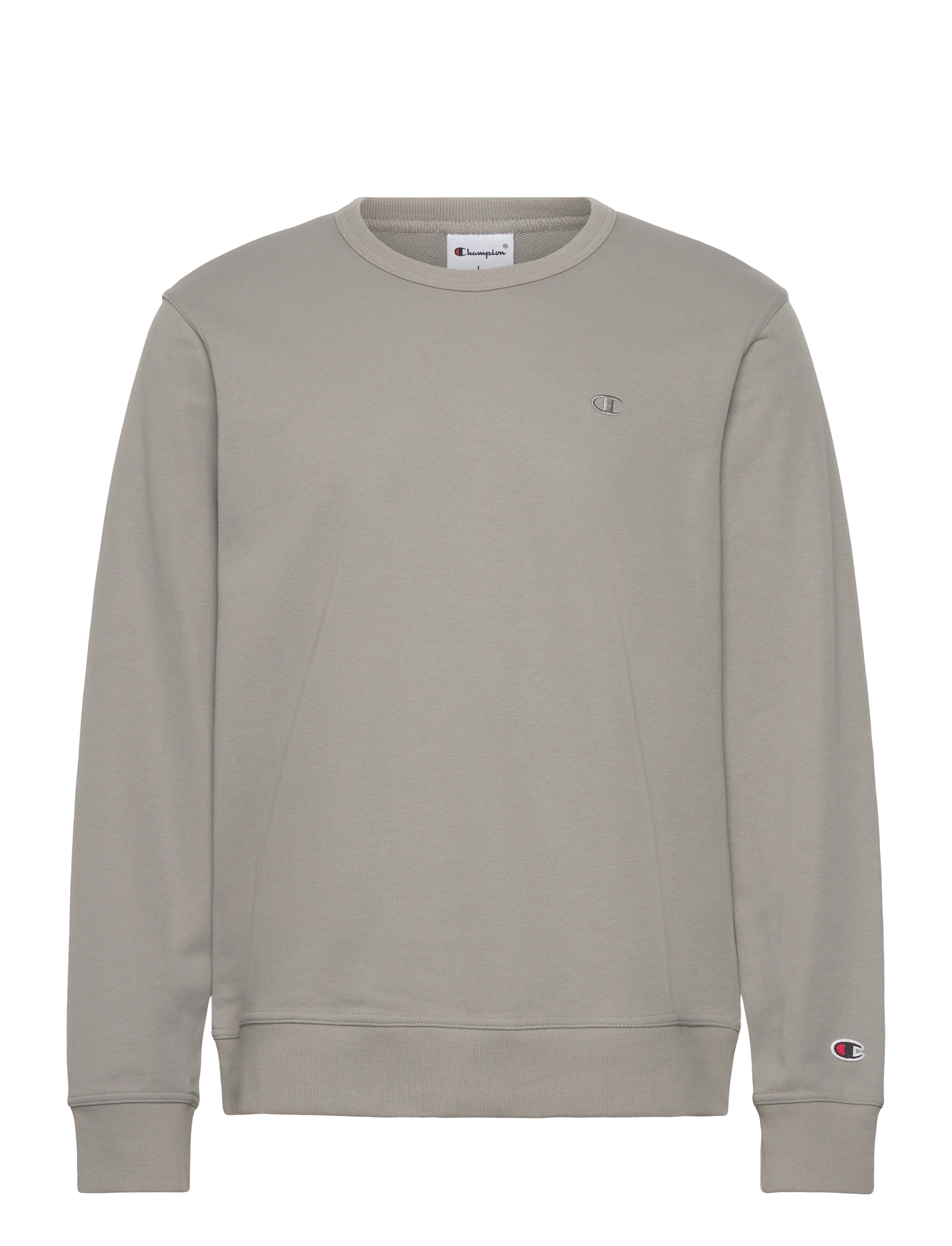 Champion Crewneck Sweatshirt - Tops - ES035-MDG / grey