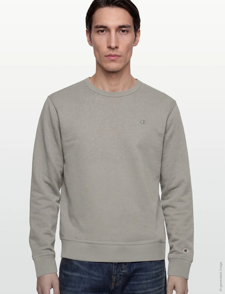 Champion - Crewneck Sweatshirt - sweatshirts - es035-mdg - 3