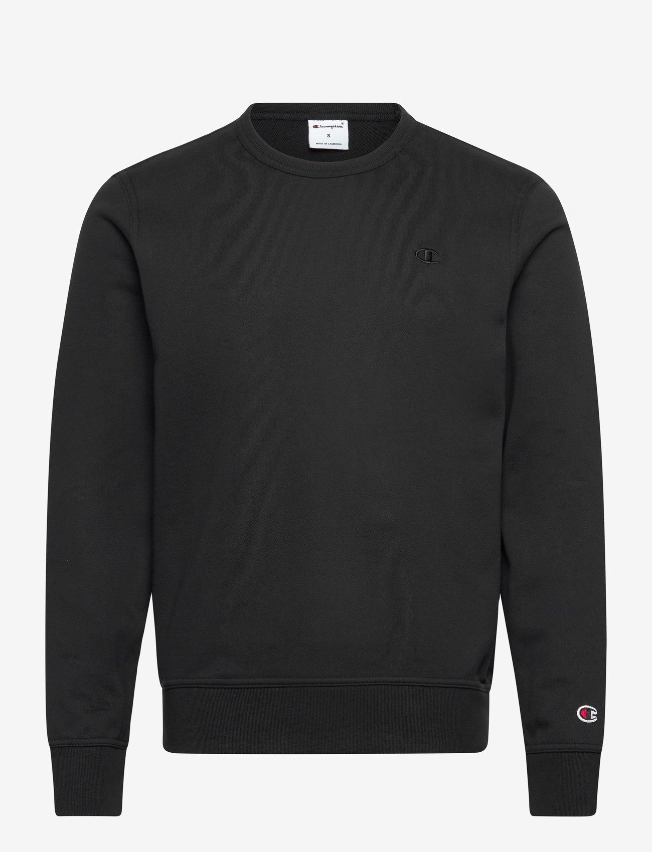 Champion - Crewneck Sweatshirt - Överdelar - kk001-nbk - 0
