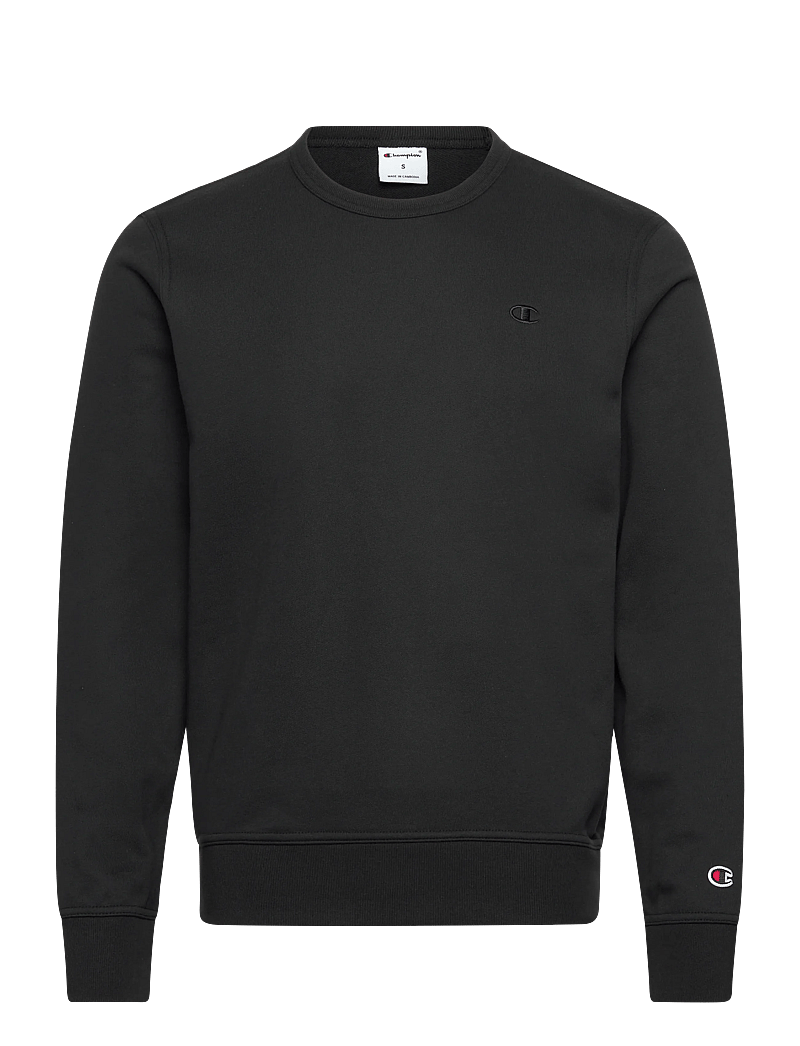 Champion - Crewneck Sweatshirt - Överdelar - kk001-nbk - 0