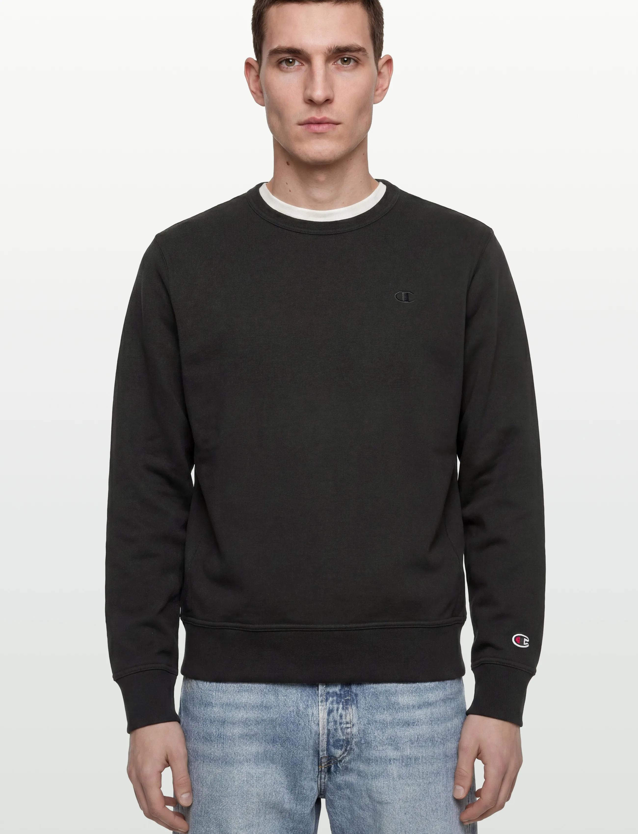 Champion - Crewneck Sweatshirt - tops - kk001-nbk - 3
