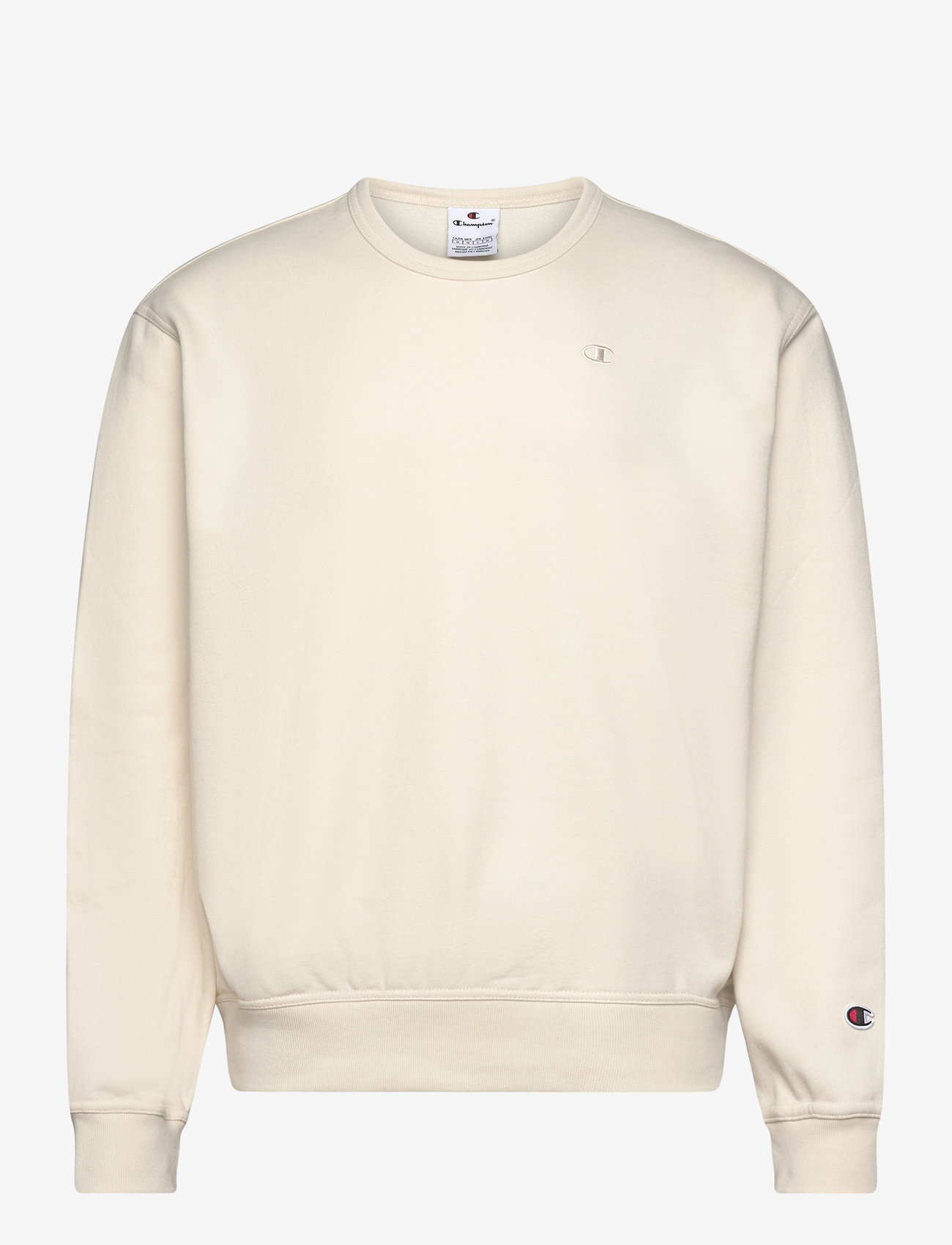 Champion - Crewneck Sweatshirt - overdele - natural nt - 0