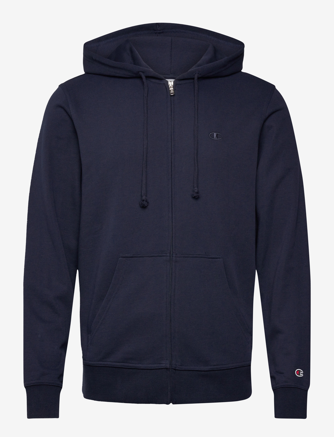 Champion - Full Zip Hoodie Sweatshirt - oberteile - bs501-nny - 0