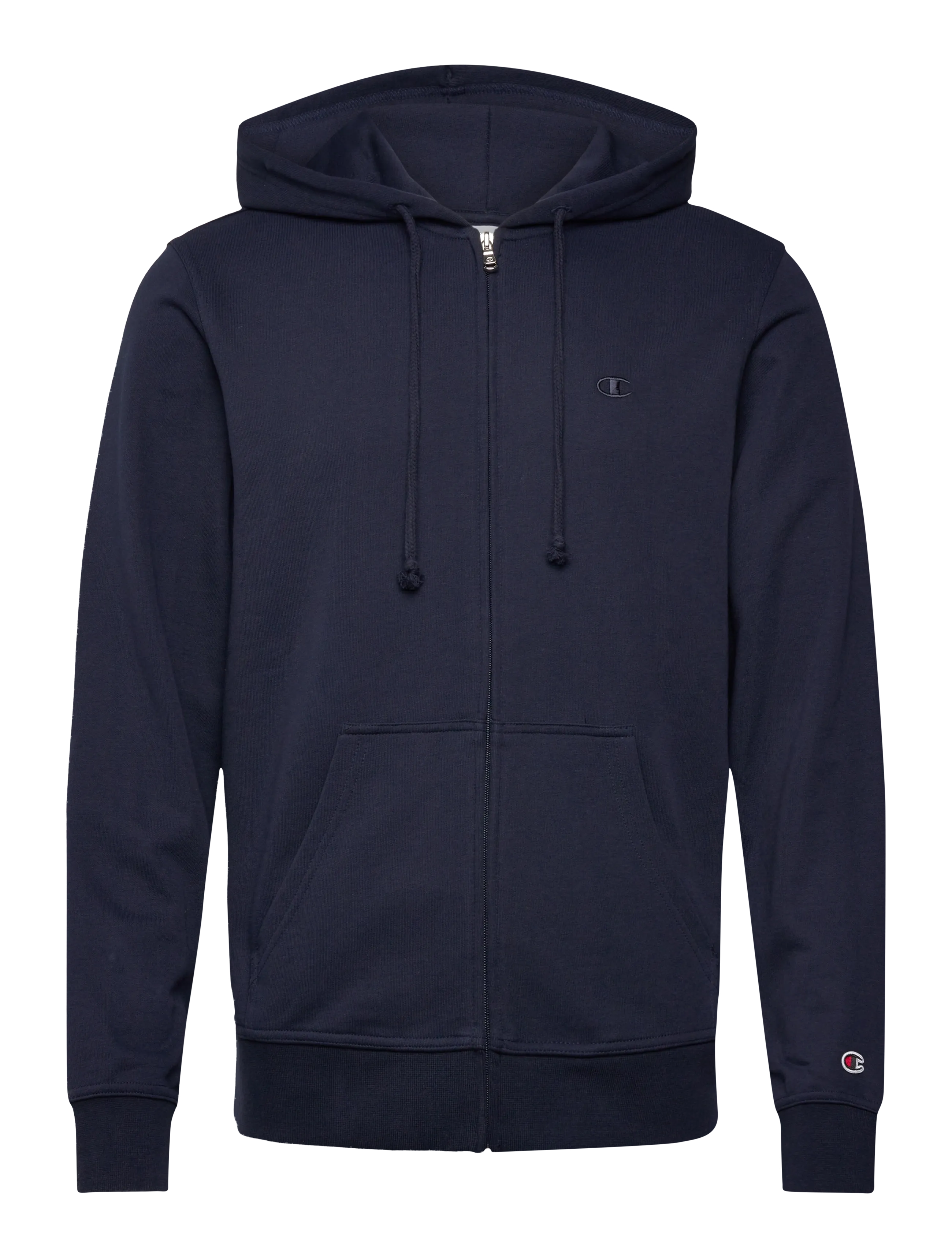 Champion Full Zip Hoodie Sweatshirt - Kapuutsiga dressipluusid - BS501-NNY / navy