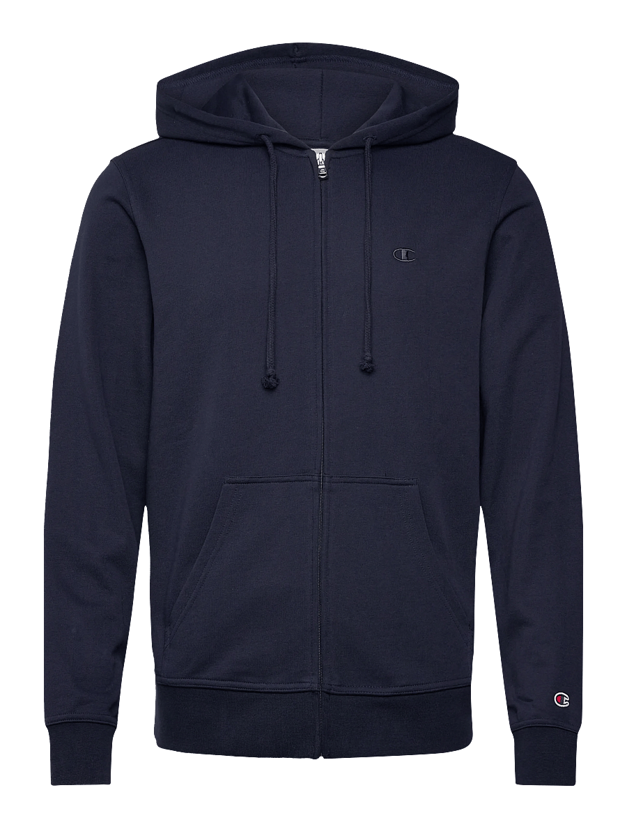 Champion - Full Zip Hoodie Sweatshirt - huvtröjor - bs501-nny - 1